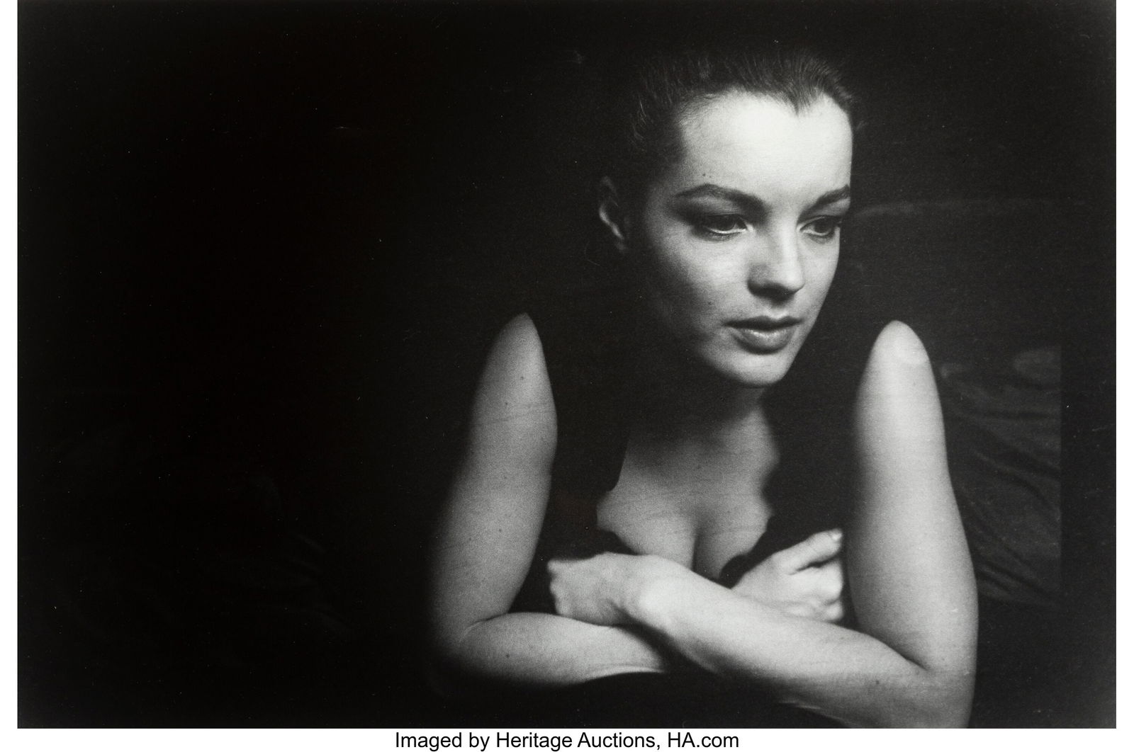 Will McBride (American, 1931-2015) Romy Schneide (1 of 3)