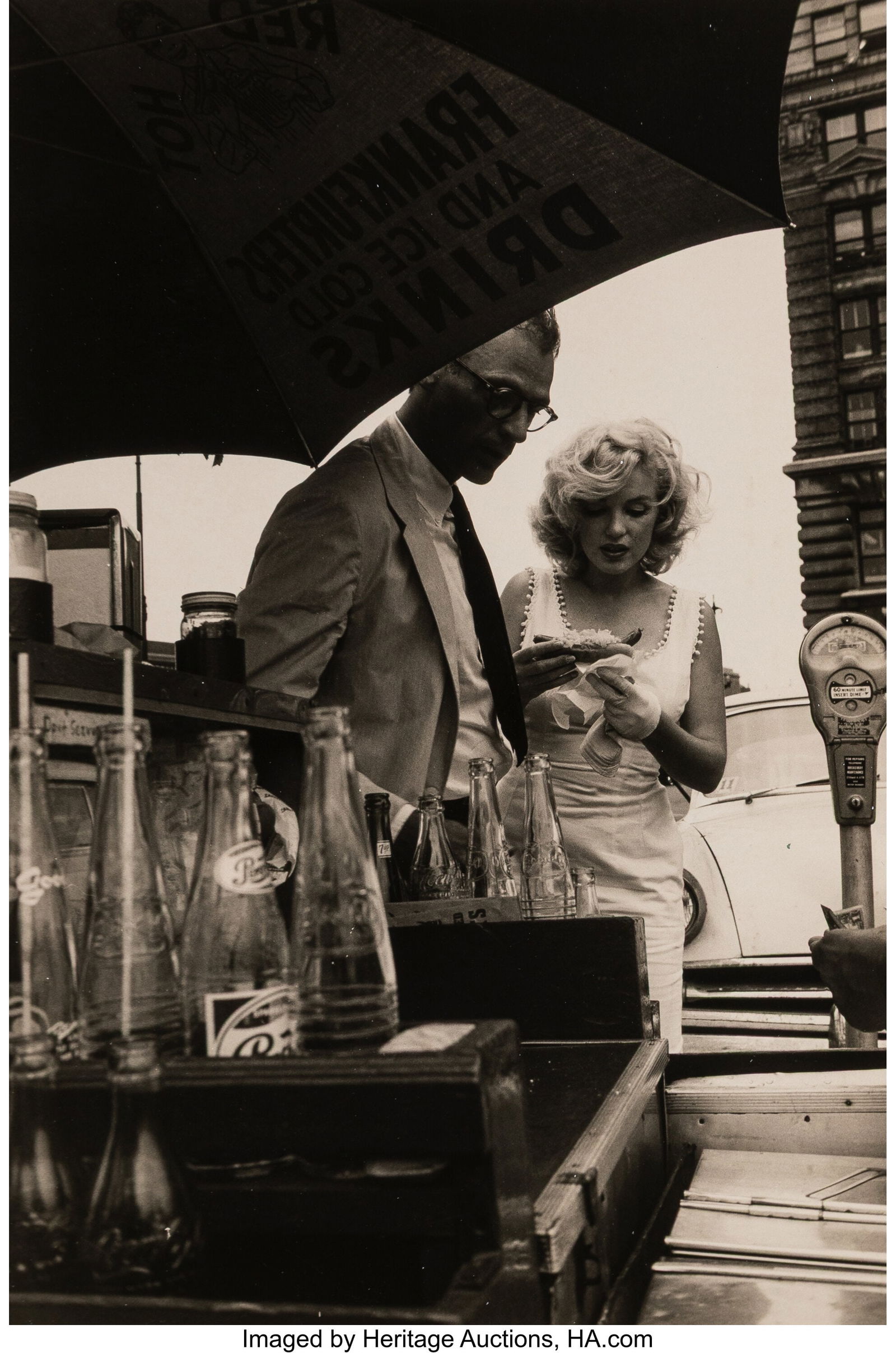 Sam Shaw (American, 1912-1999) Marilyn Monroe an (1 of 4)