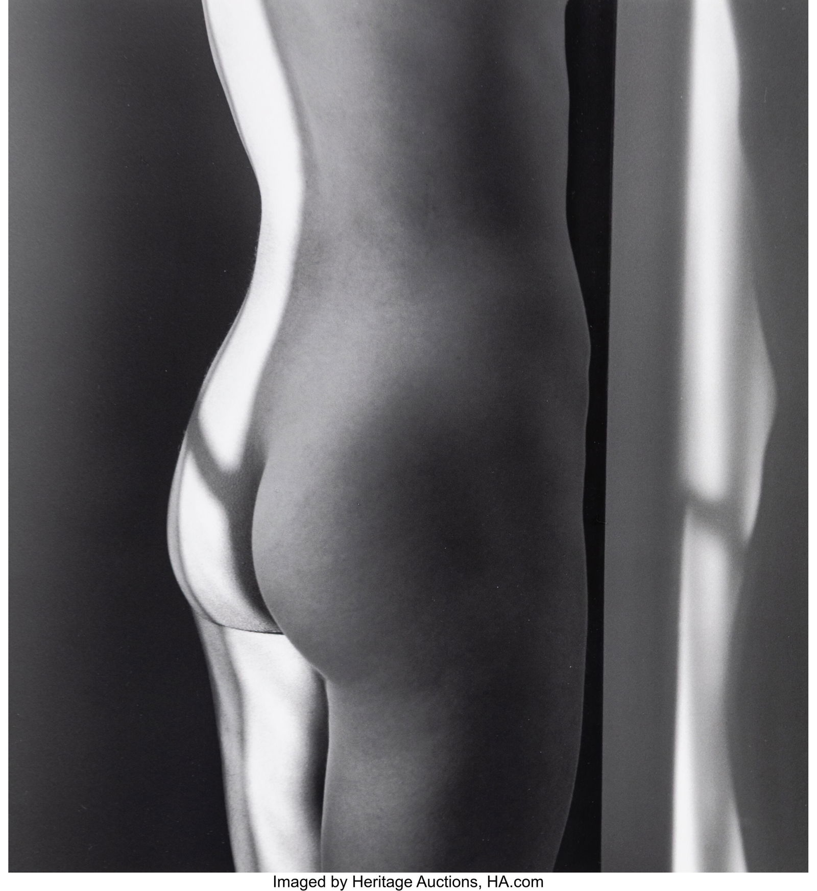 Marie-Claire Montanari (French/American, 1942-20: Marie-Claire Montanari (French/American, 1942-2015) Le Tronc, circa 1990s Gelatin silver print 10-1/2 x 9-1/2 inches (26.7 x 24.1 cm) (im