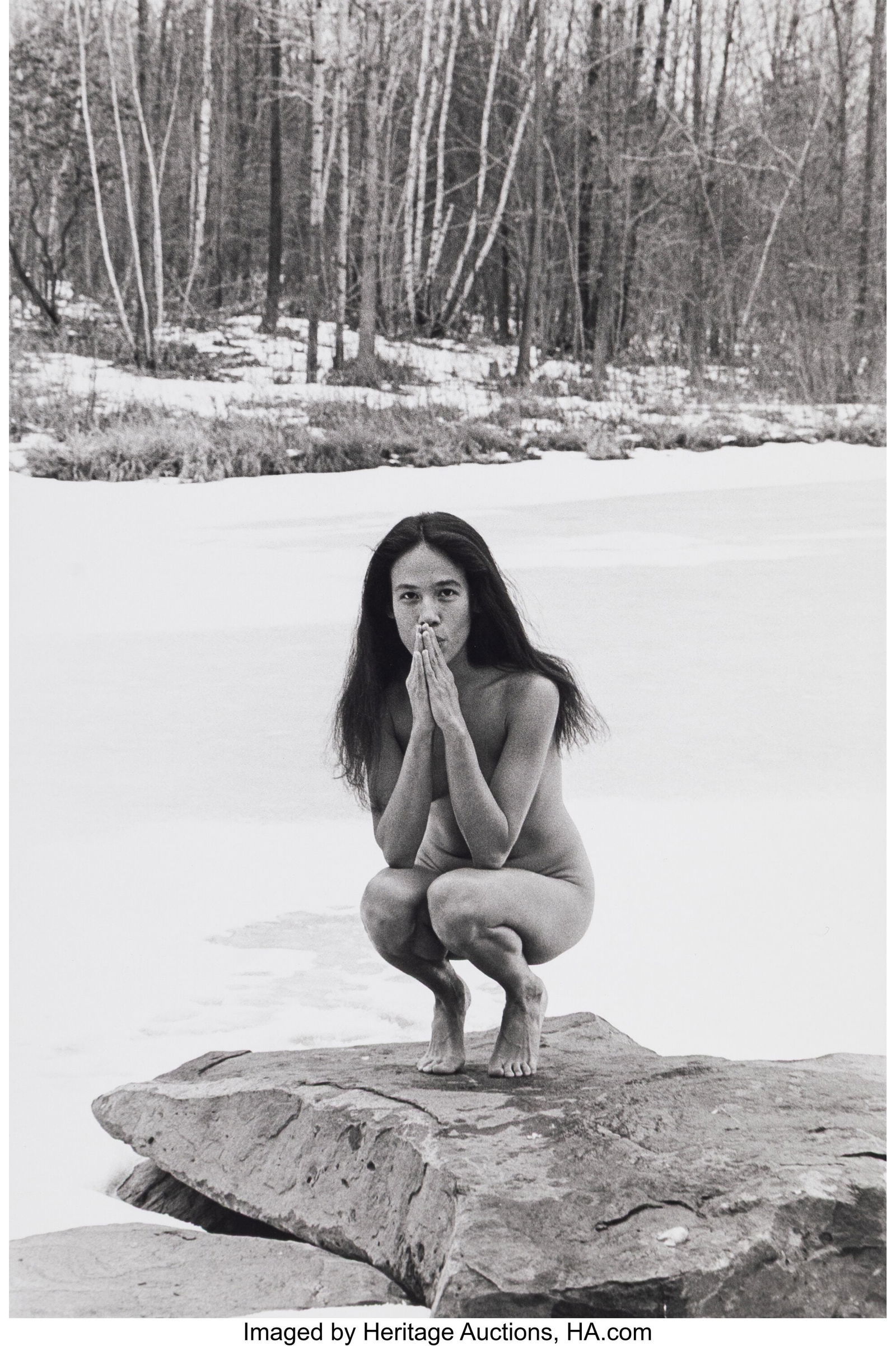 Cynthia MacAdams (American, b. 1939) Group of 4: Cynthia MacAdams (American, b. 1939) Group of 4 nude photographs, circa 1980s Gelatin silver prints 11-1/2 x 7-3/4 inches (29.2 x 19.7 cm)