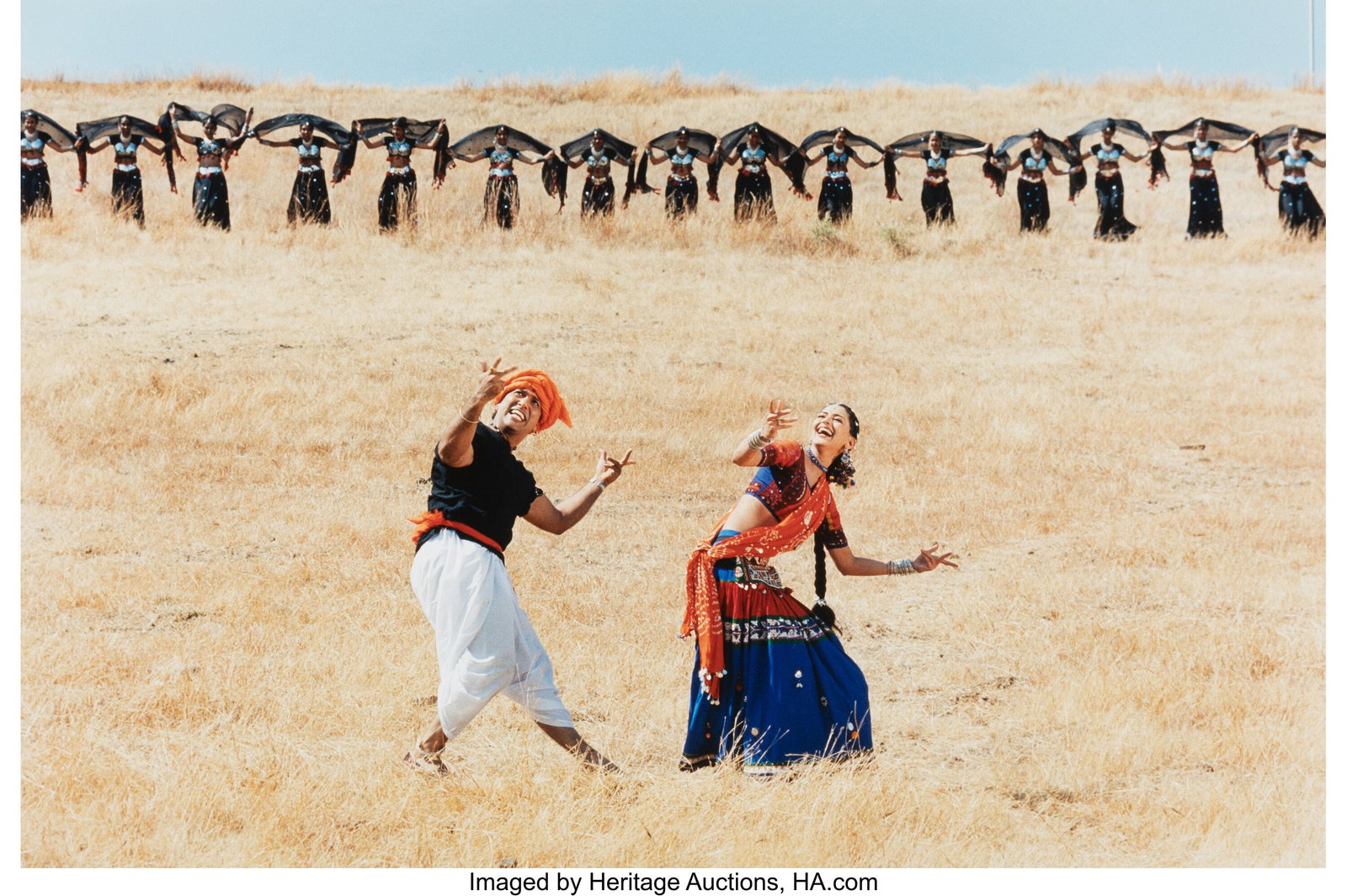 Jonathan Torgovnik (Israeli, b. 1969) Group of 4: Jonathan Torgovnik (Israeli, b. 1969) Group of 4 photographs from Bollywood Dreams series, 2000 Dye coupler prints 20 x 24 inches (50.8 x 61.0 cm)