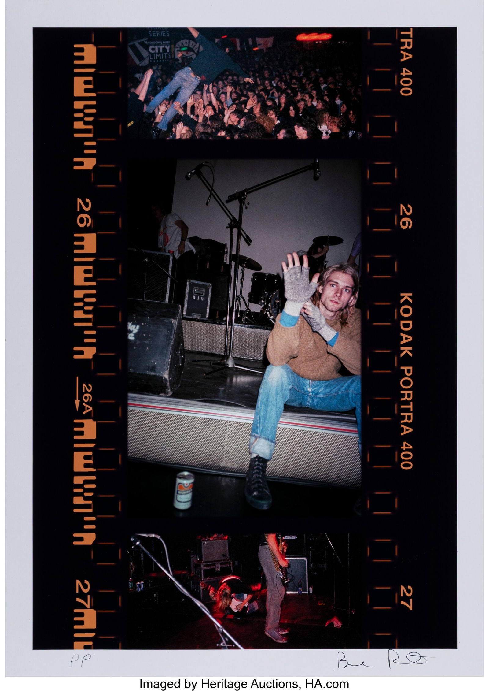 Bruce Pavitt (b. 1959) Piper Club, Rome Archival: Bruce Pavitt (b. 1959) Piper Club, Rome Archival pigment print in colors on Satin Photo paper 24 x 17 inches (61.0 x 43.2 cm) (sheet) P.