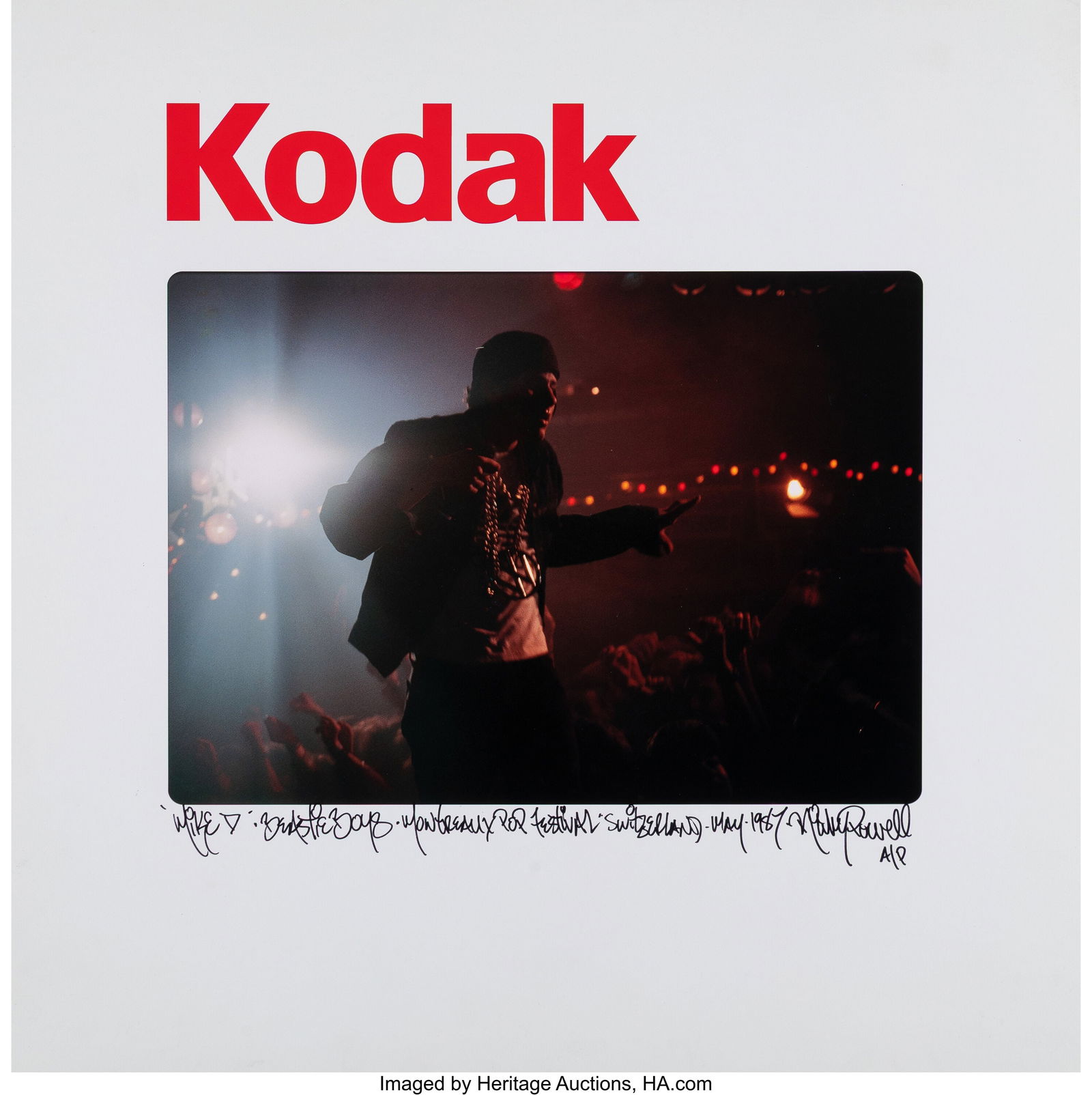 Ricky Powell (1961-2021) Mike D: Beastie Boys. M (1 of 2)