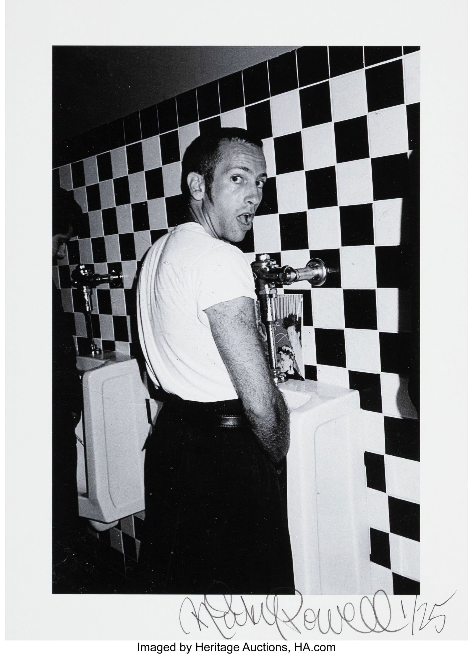 Ricky Powell (1961-2021) Kenny Scharf. Oops Excu (1 of 1)