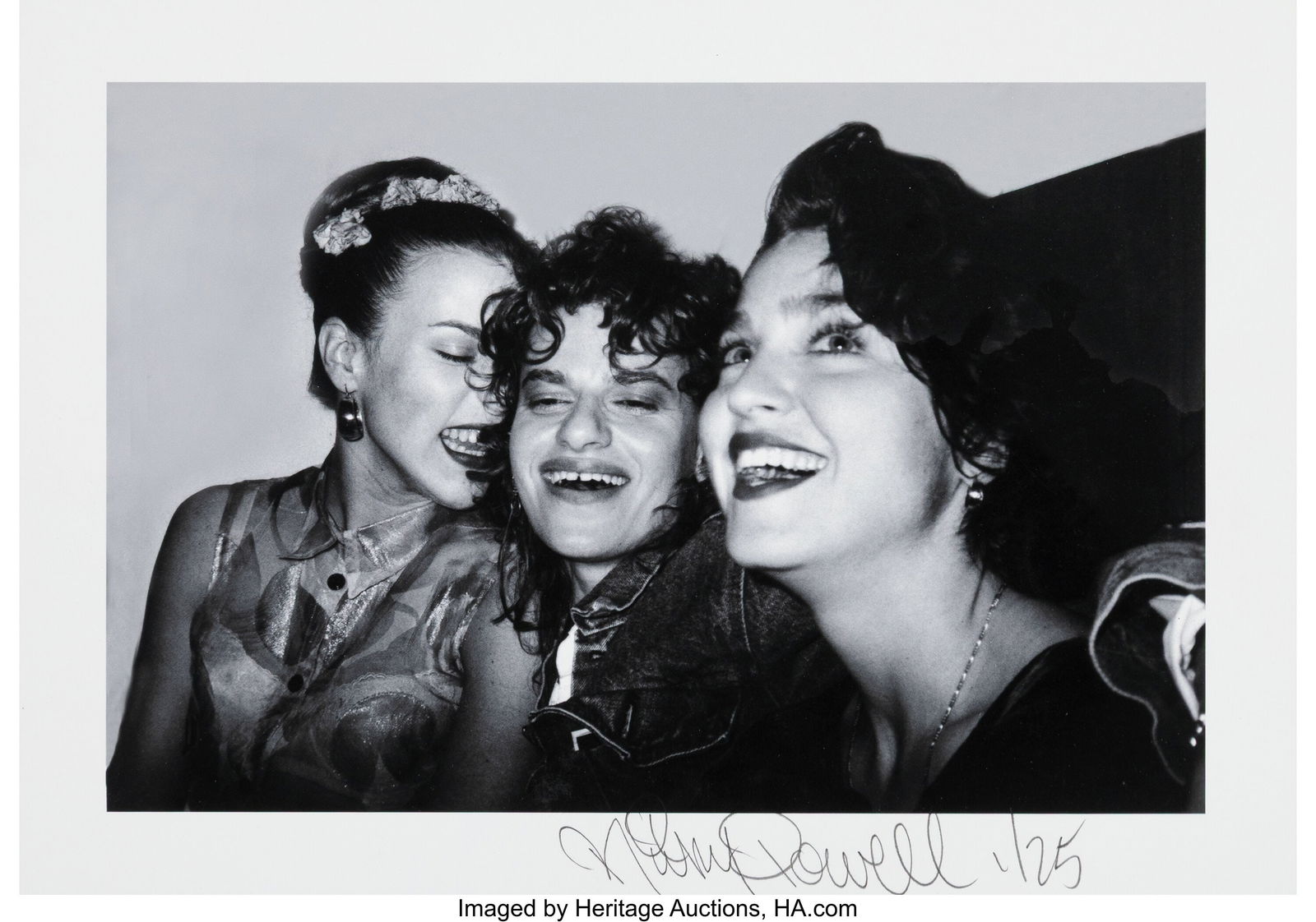 Ricky Powell (1961-2021) Debi Sandra Madonna. 3x (1 of 1)