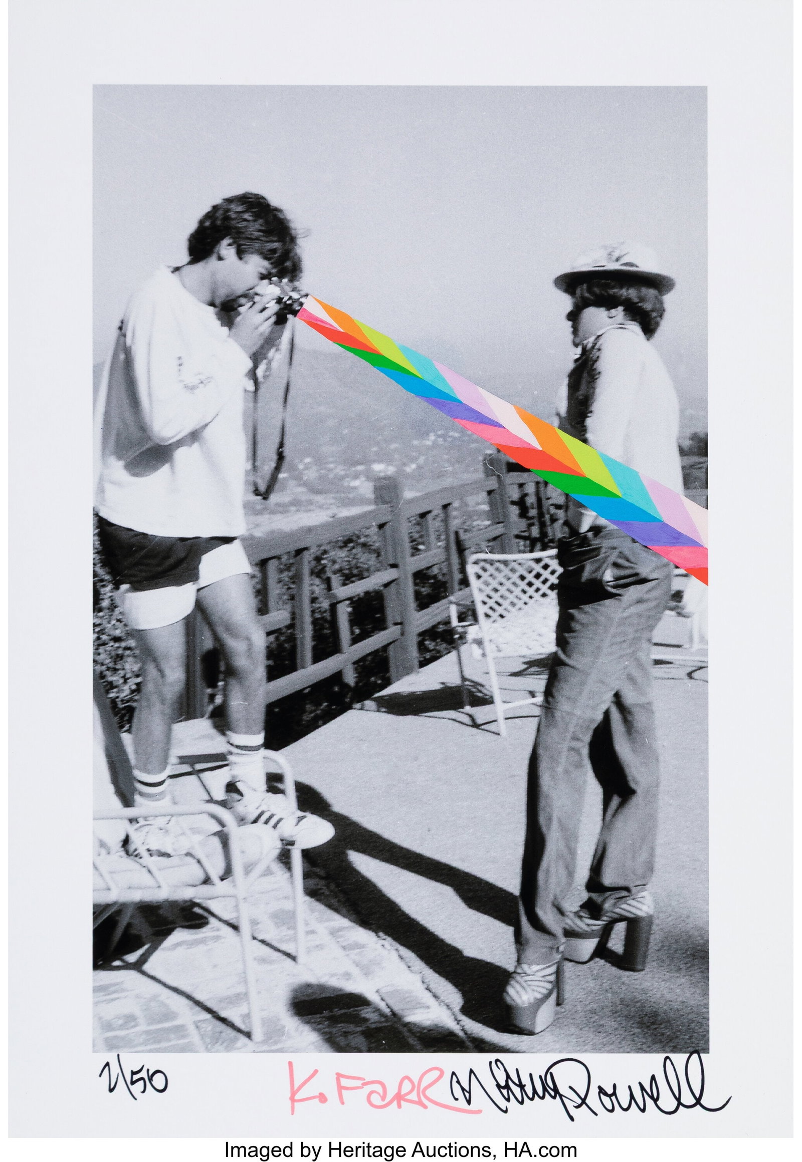 Ricky Powell X Kristin Farr Spring-MCA. Mike D.: Ricky Powell X Kristin Farr Spring-MCA. Mike D. G Spot. Paul's Boutique. Los Angeles, 1988, 2018 Archival pigment print in colors on Moab Fine Art paper 13 x 9