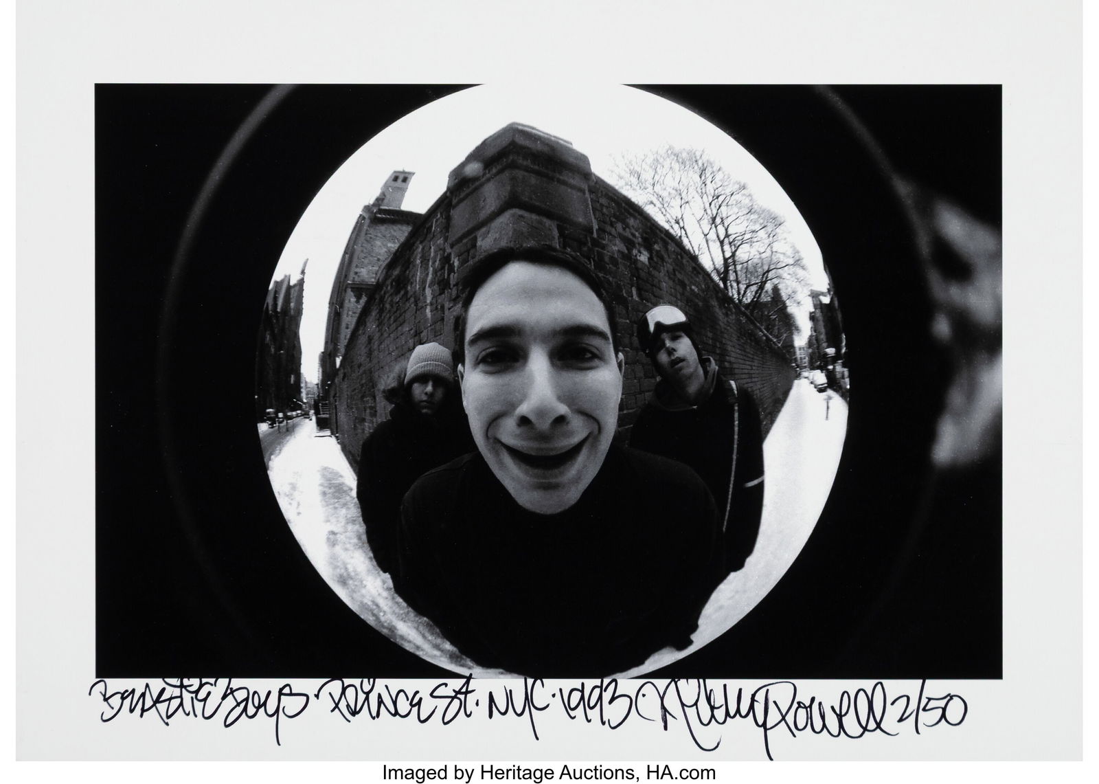 Ricky Powell (1961-2021) Beastie Boys III-Mulber (1 of 1)