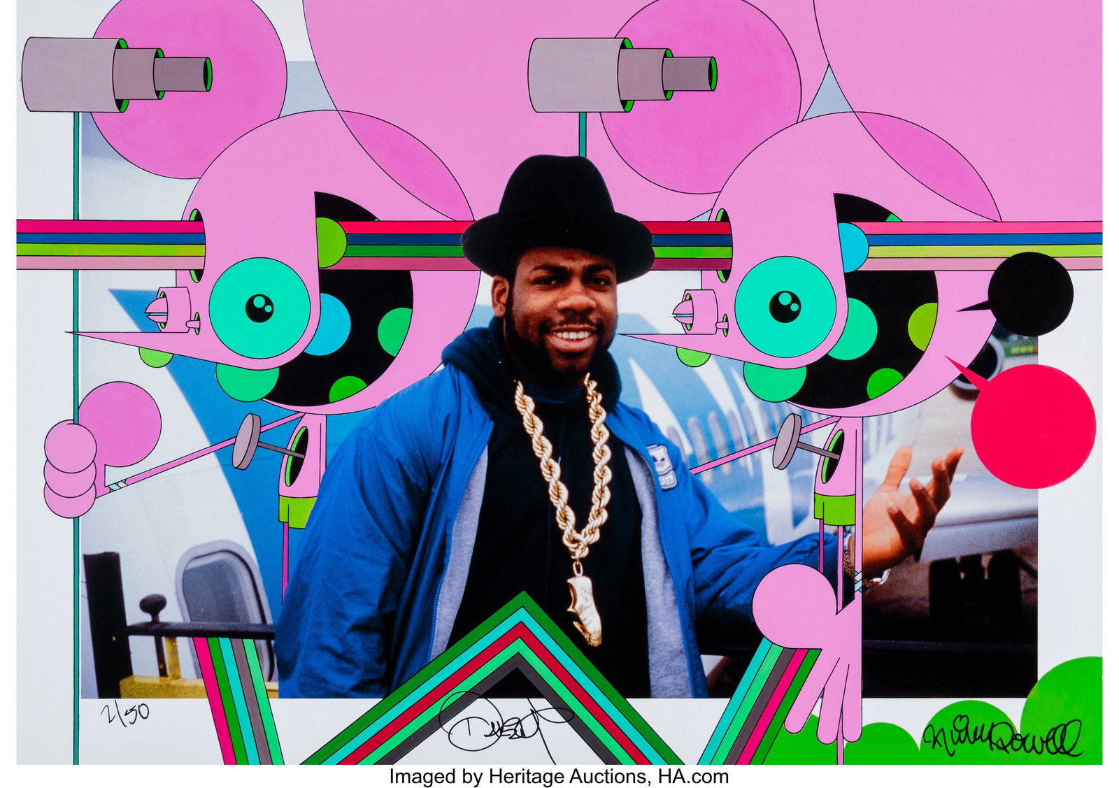 Ricky Powell (1961-2021) Jam Master Jay - Togeth (1 of 1)