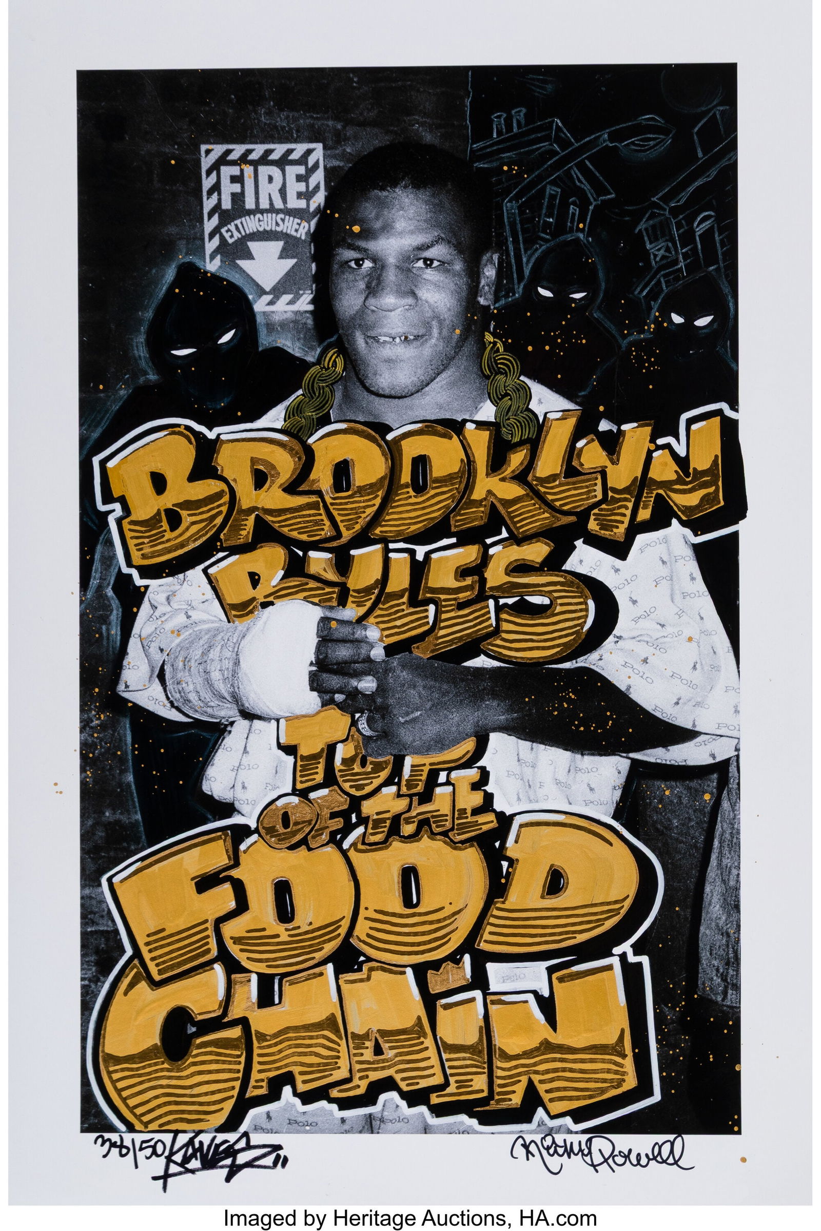 Ricky Powell X KAVES Brooklyn Rules - Top of the (1 of 1)