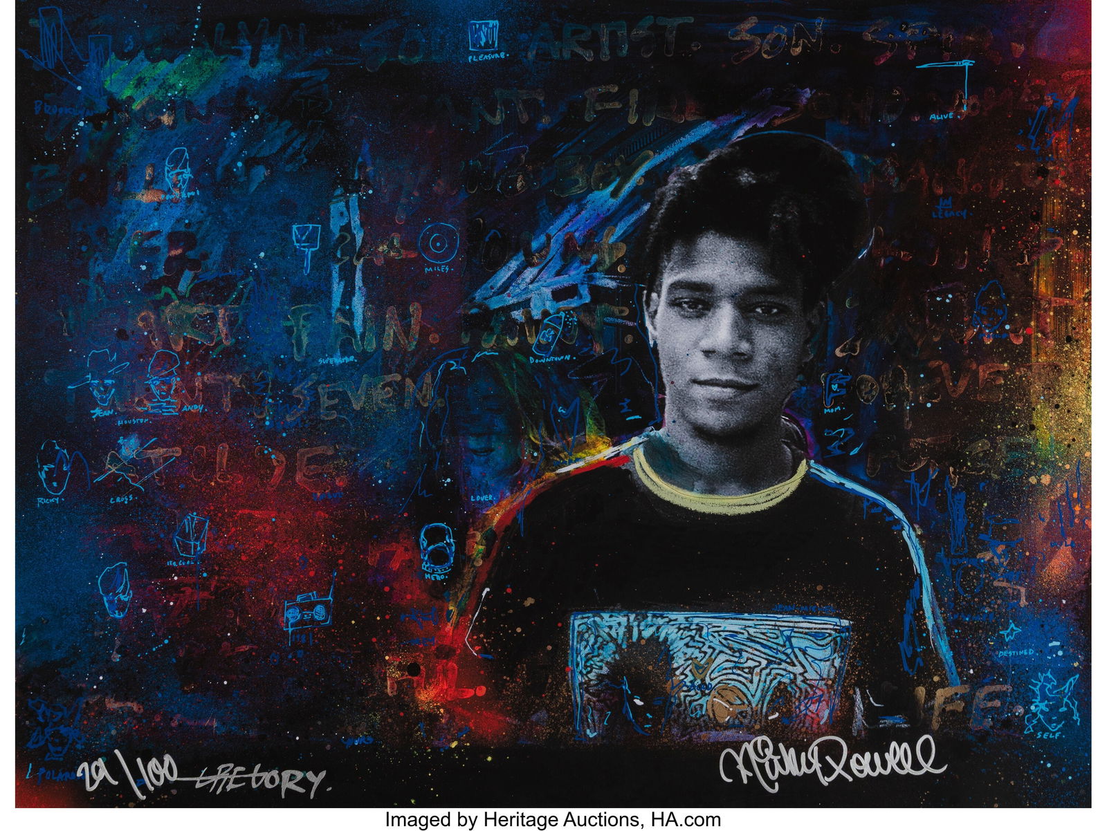 Ricky Powell X Gregory Siff A Permanent Energy - (1 of 2)