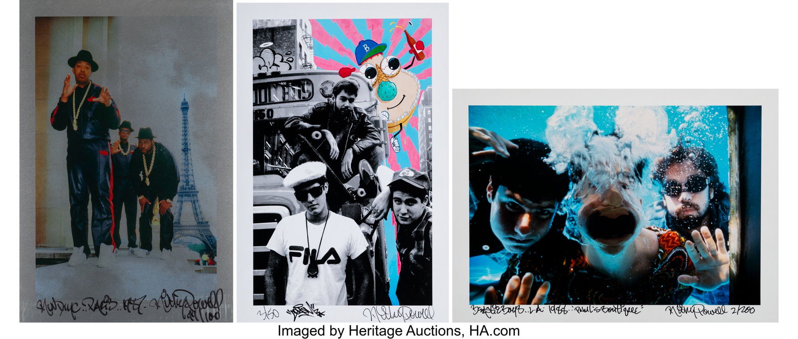 Ricky Powell (b. 1961-2021) Paul's Boutique; Coo (1 of 4)