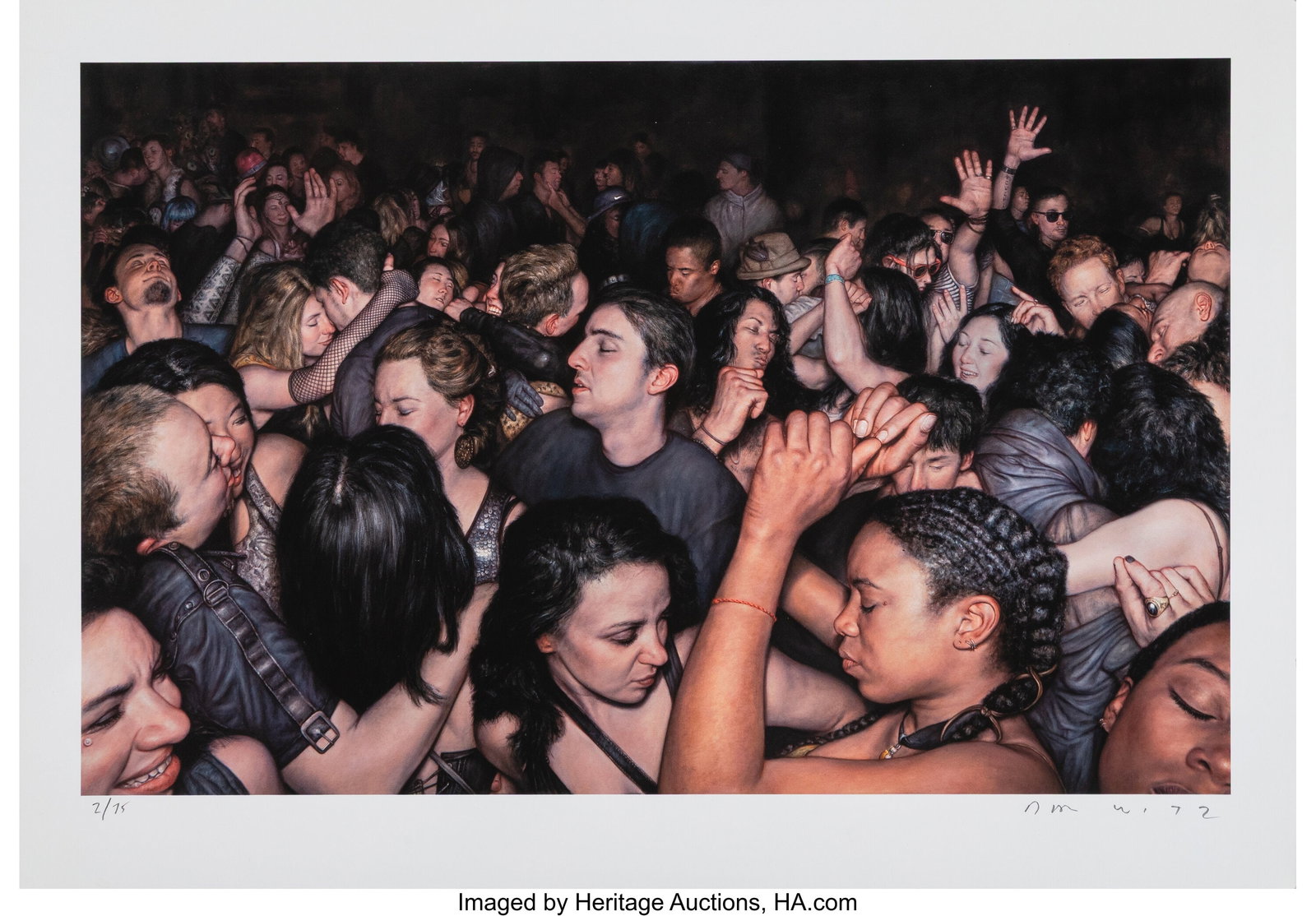 Dan Witz (b. 1957) I Feel, 2019 Archival pigment: Dan Witz (b. 1957) I Feel, 2019 Archival pigment print in colors on Moab Fine Art Rag paper 14 x 20 inches (35.6 x 50.8 cm) (sheet) Ed.
