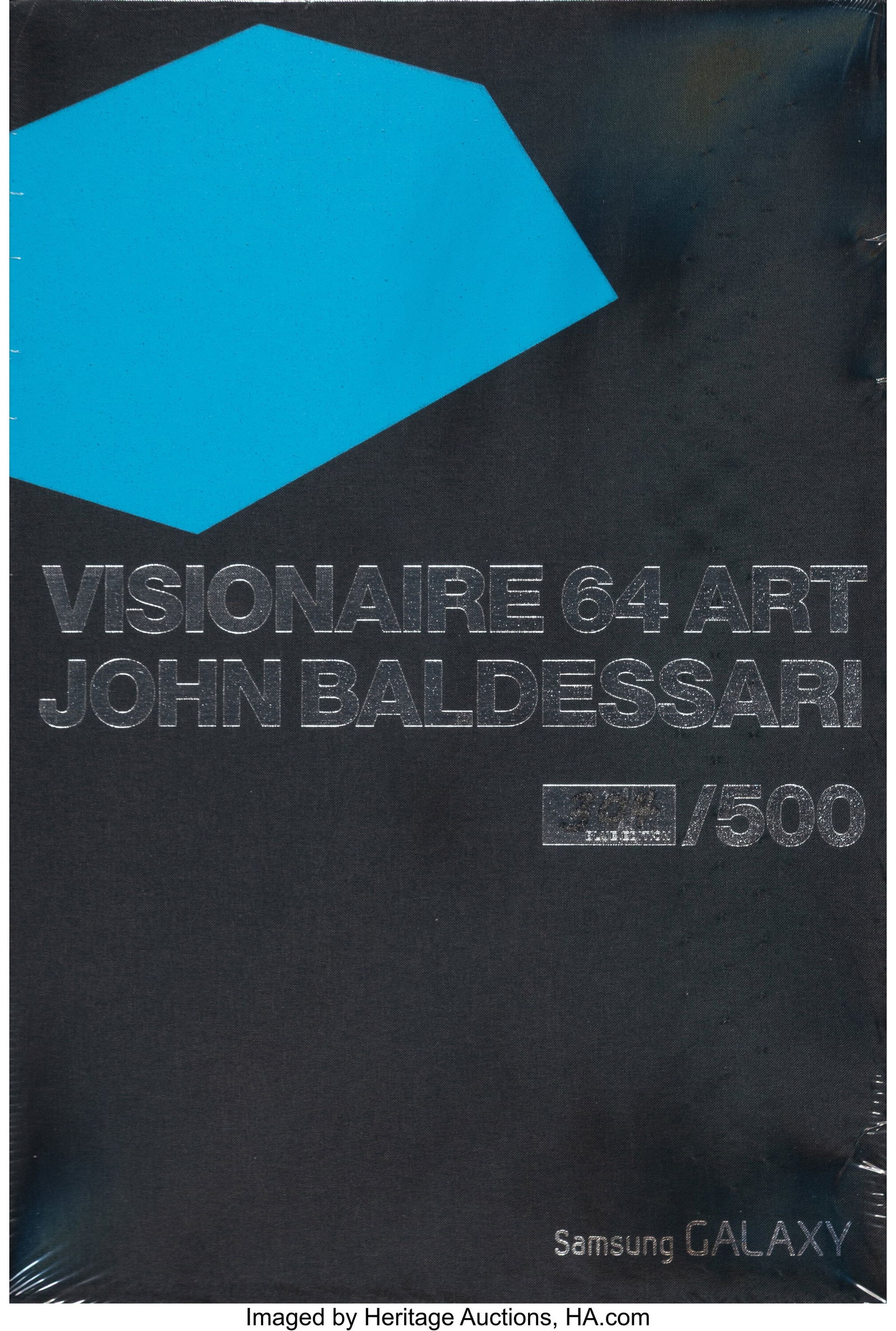 John Baldessari (1931-2020) Visionaire 64- Blue (1 of 2)