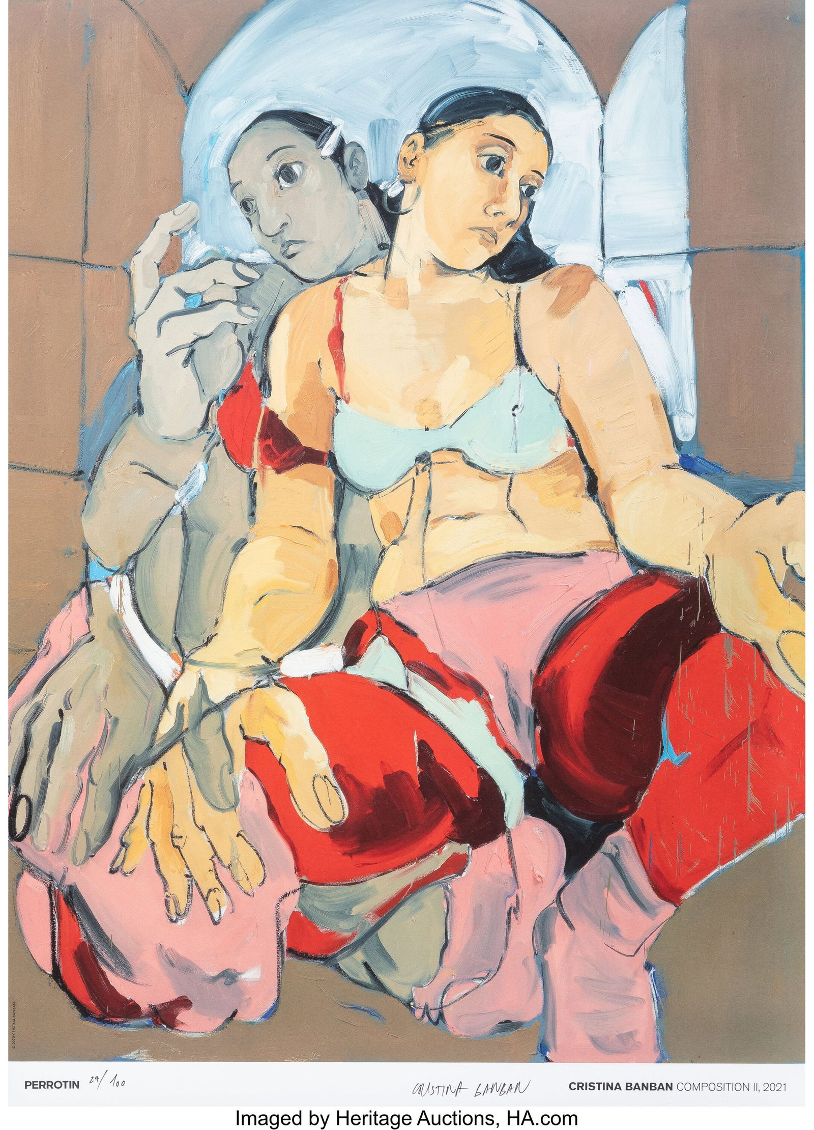 Cristina BanBan (b. 1987) Composition II, 2021 A (1 of 1)