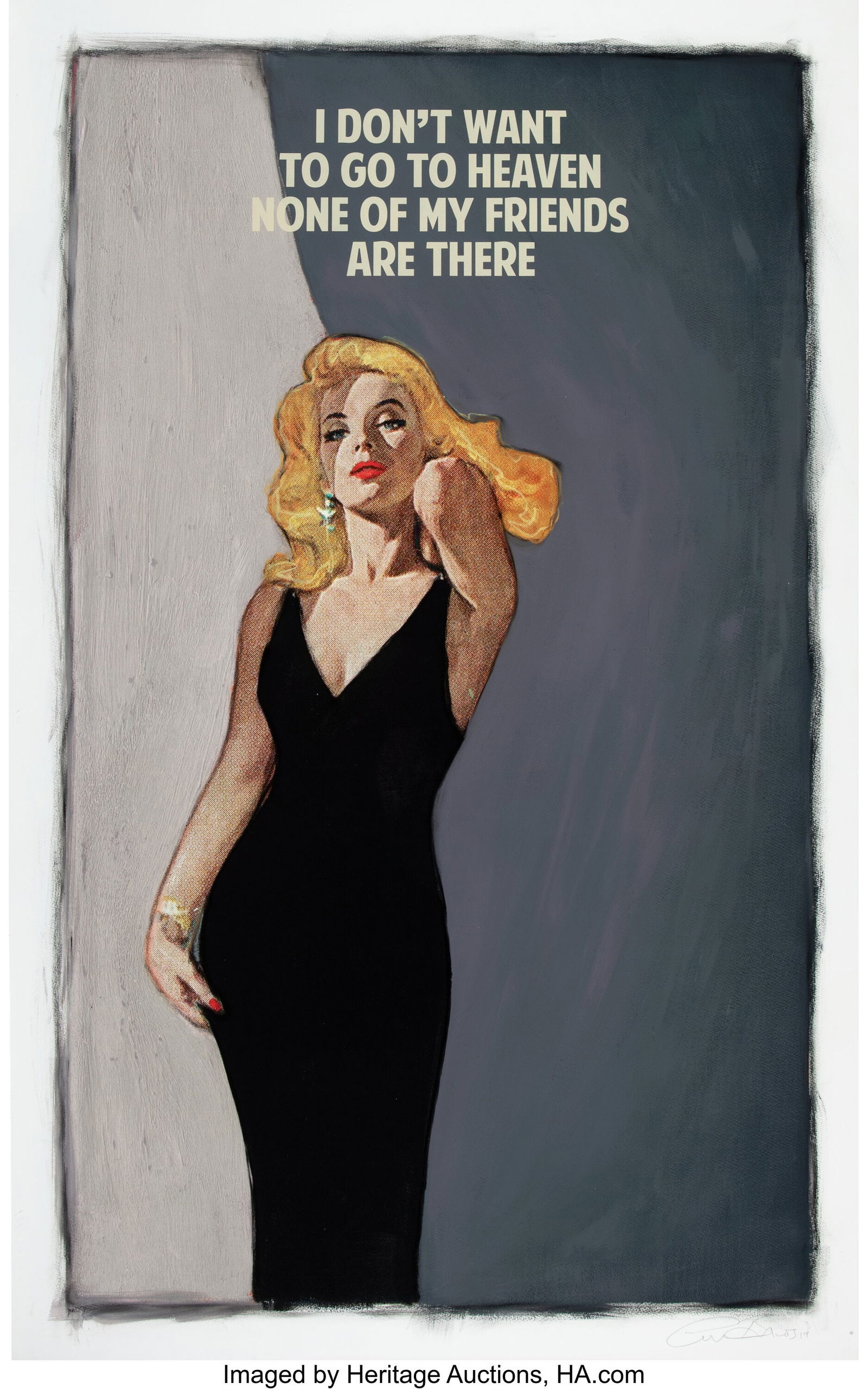 The Connor Brothers (b. 1968) I Don't Want To Go (1 of 1)