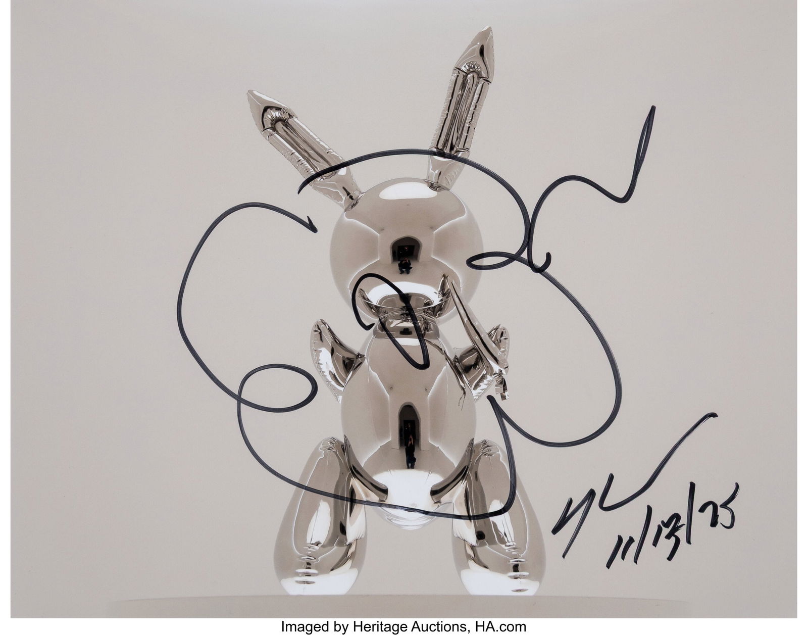 Jeff Koons (b. 1955) Untitled, 2025 Archival pig (1 of 1)