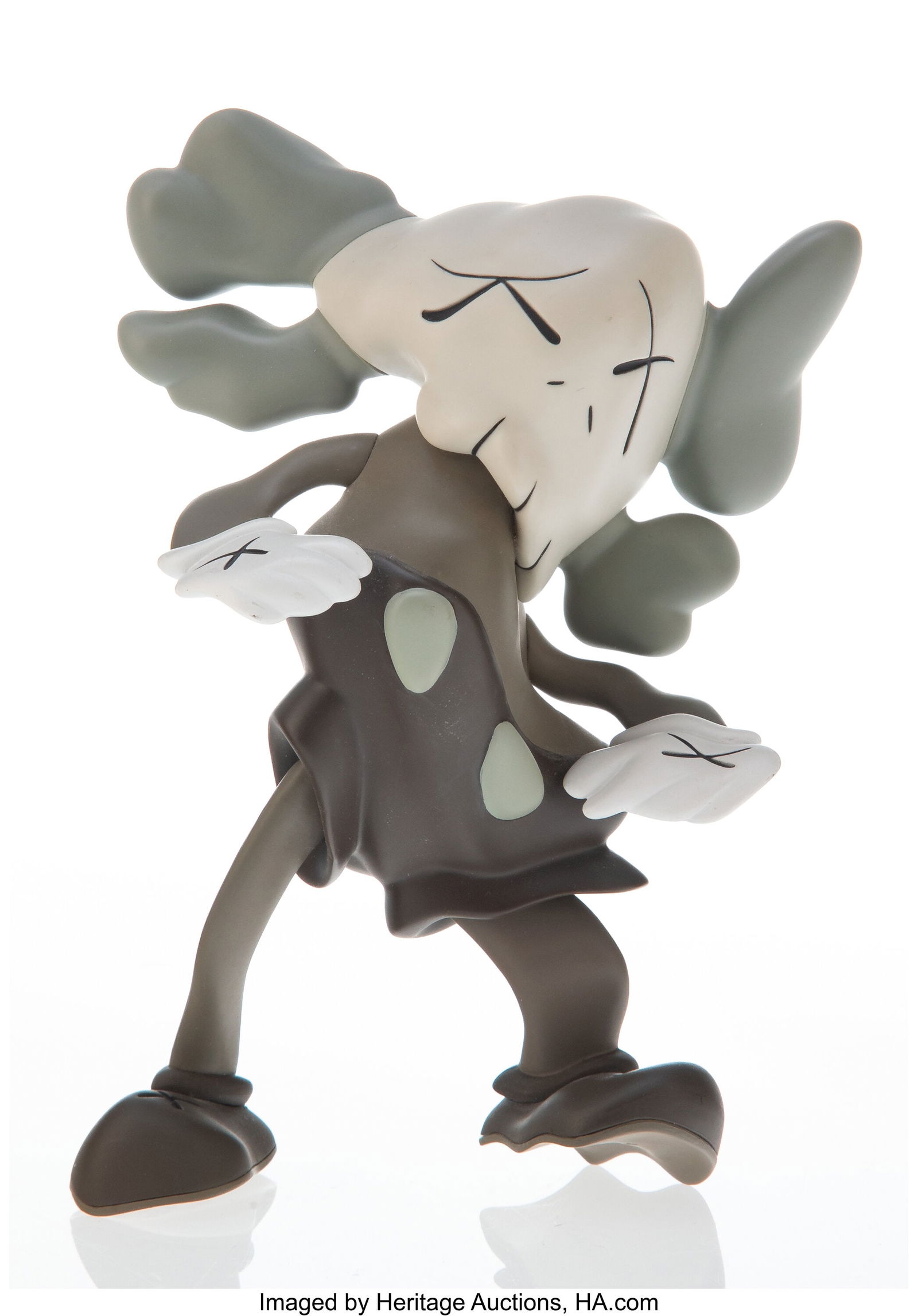 KAWS X Robert Lazzarini Companion (Brown), 2010 (1 of 3)