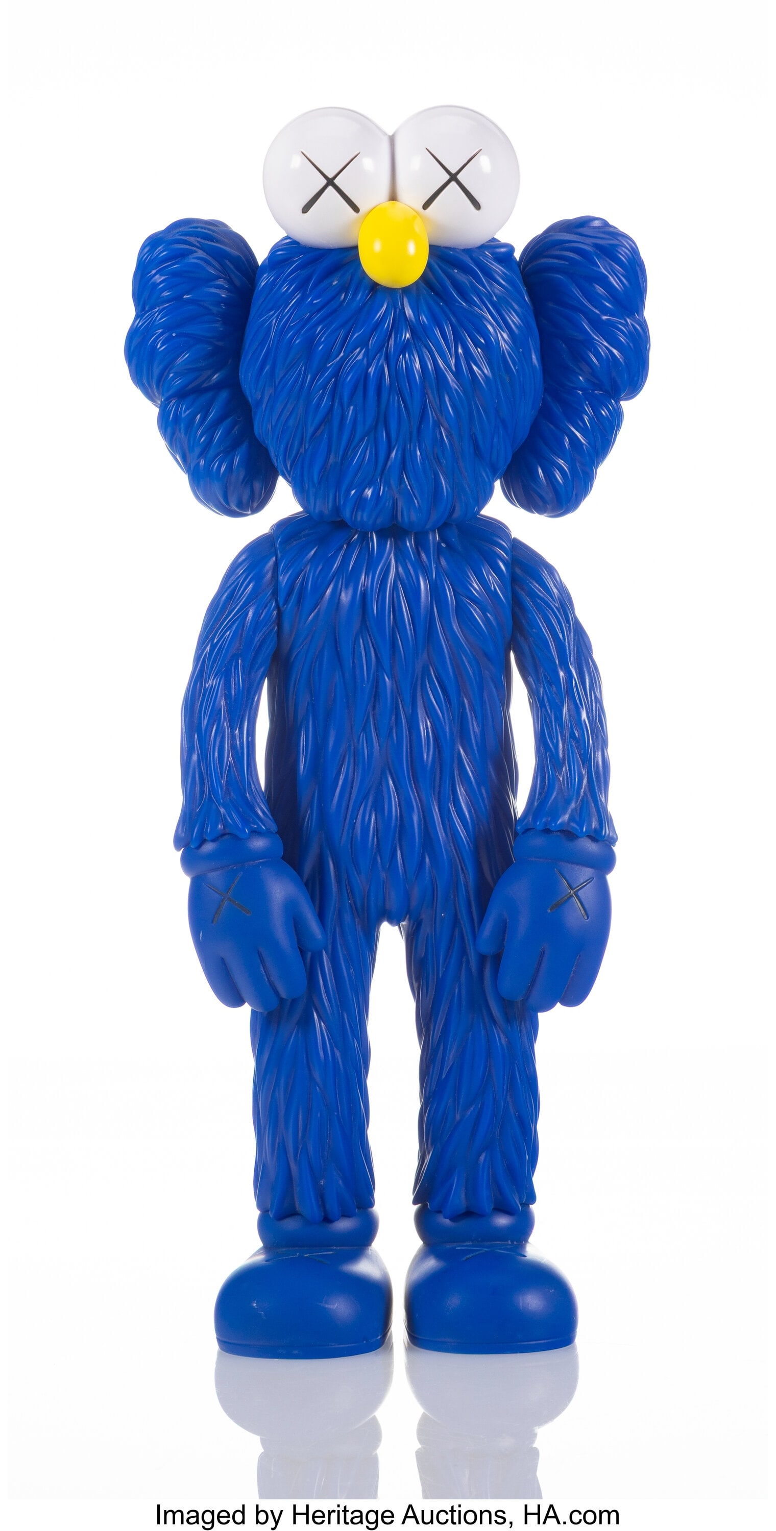 KAWS (b. 1974) BFF Companion (MoMA), 2017 Painte: KAWS (b. 1974) BFF Companion (MoMA), 2017 Painted cast vinyl 13-1/2 x 5 x 3-1/2 inches (34.3 x 12.7 x 8.9 cm) Stamped on undersi