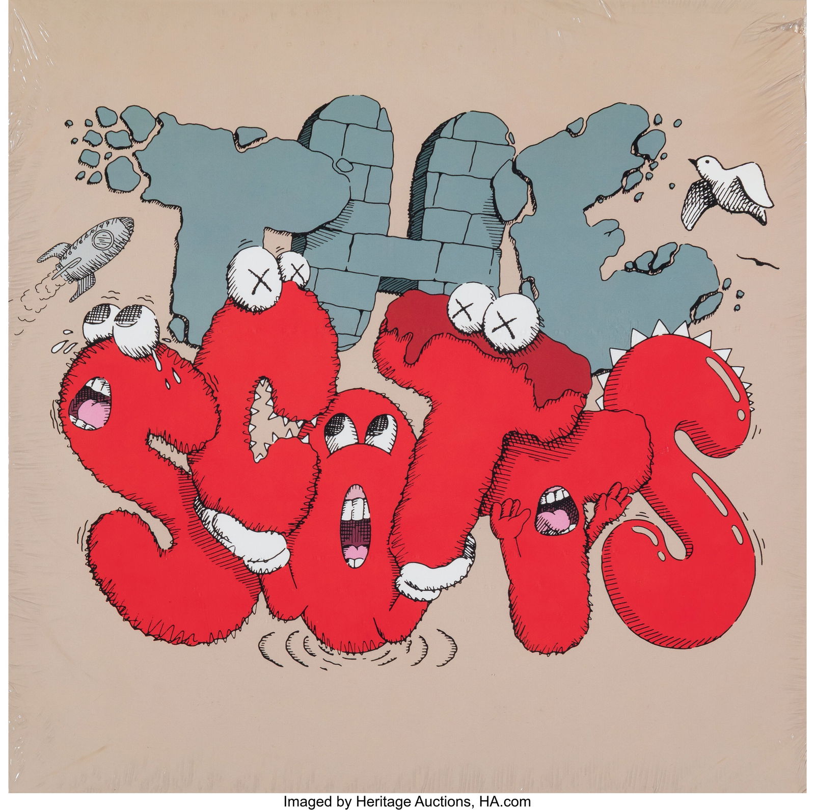 KAWS X Travis Scott X Kid Cudi The Scotts (set o (1 of 10)