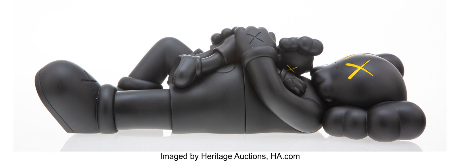 KAWS (b. 1974) Holiday: Singapore (Black), 2021 (1 of 3)