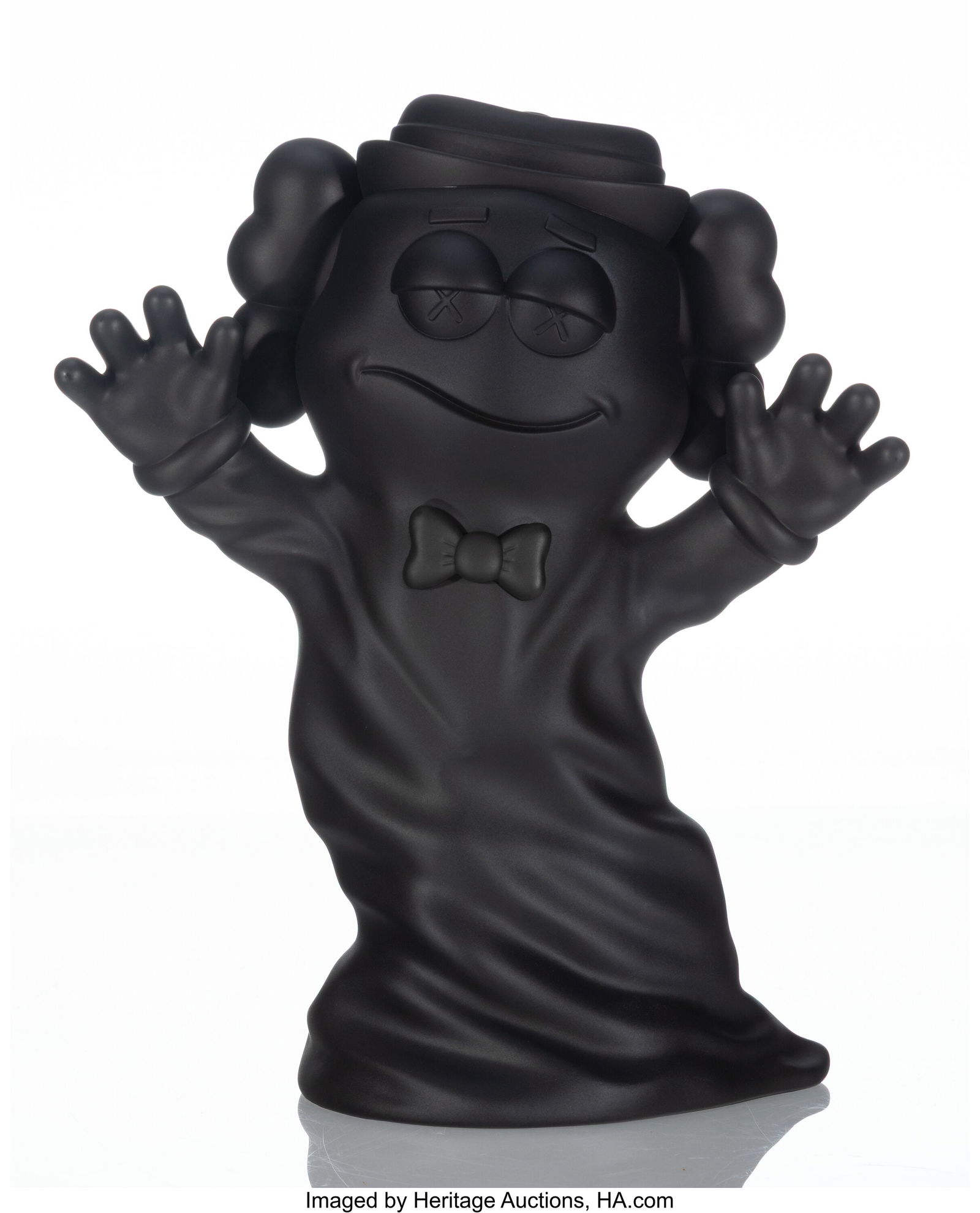 KAWS (b. 1974) Boo Berry (Black), 2023 Painted c (1 of 3)