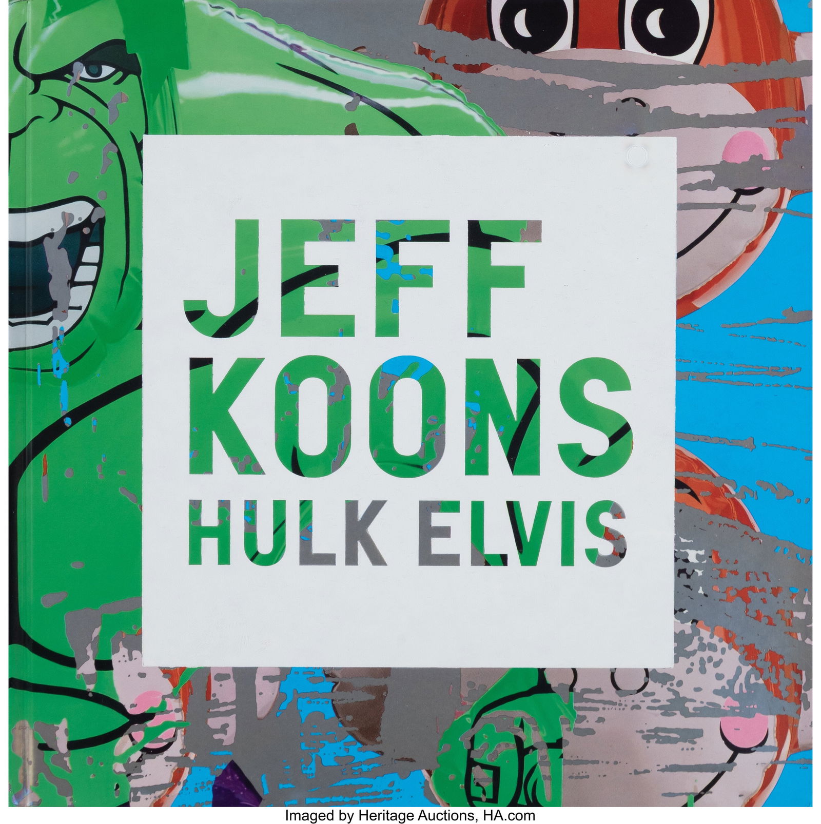 Jeff Koons (b. 1955) Hulk Elvis, 2010 Hardcover (1 of 2)