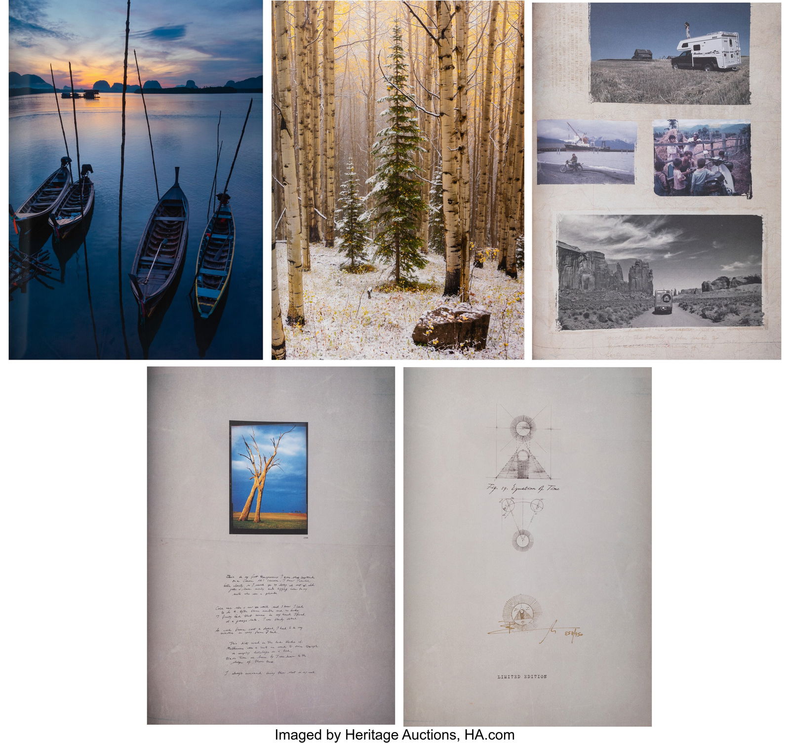 Peter Lik (b. 1959) Equation of Time Hardcover b (1 of 7)