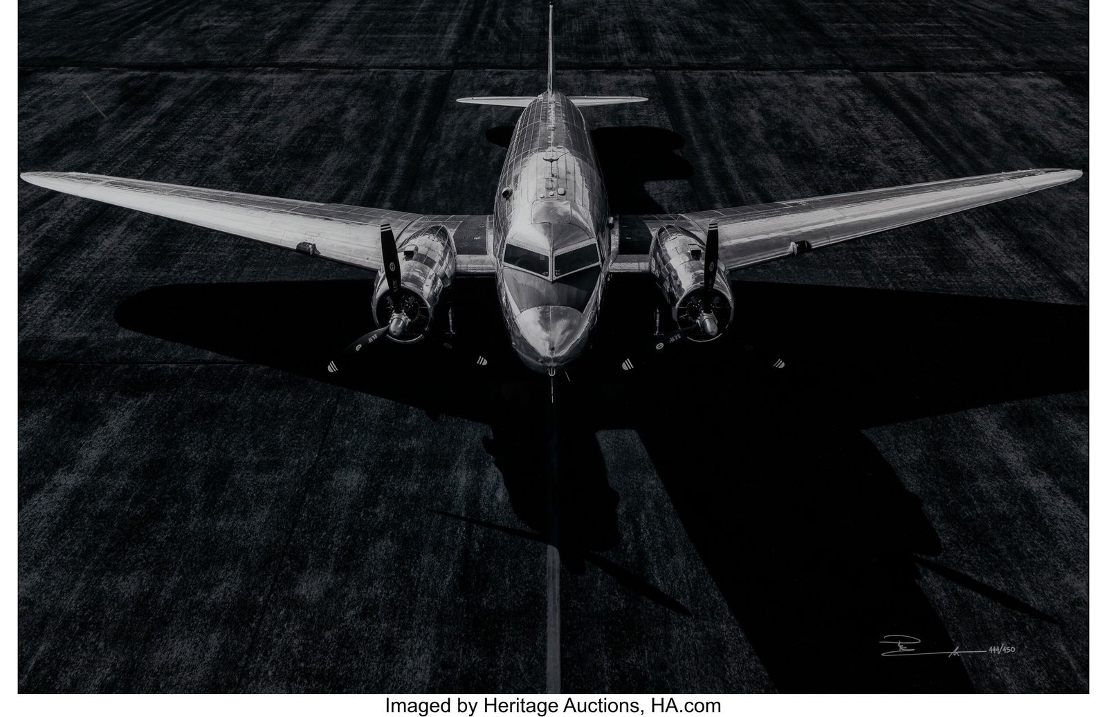 Peter Lik (b. 1959) Arrival, 2022 Archival pigme (1 of 2)