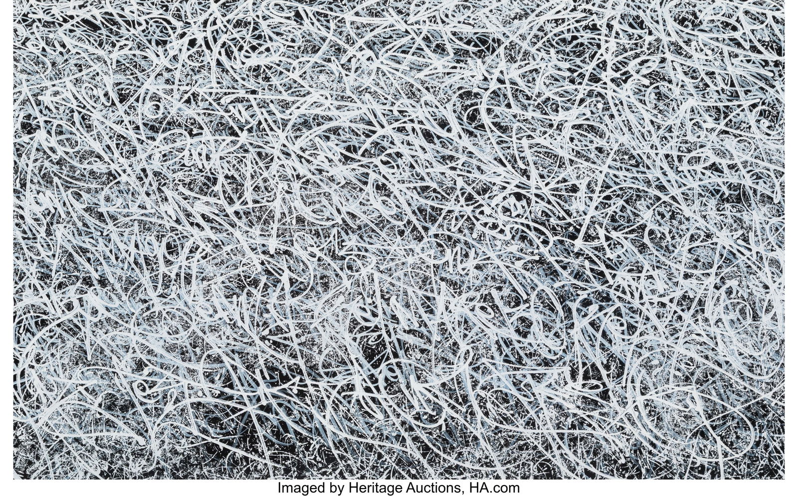 José Parlá (b. 1973) The Founders, 2021 Archiv: José Parlá (b. 1973) The Founders, 2021 Archival pigment print in colors on Hahnemuhle Photo Rag Ultra Smooth paper 20-1/2 x 32-1/2 inches (52.