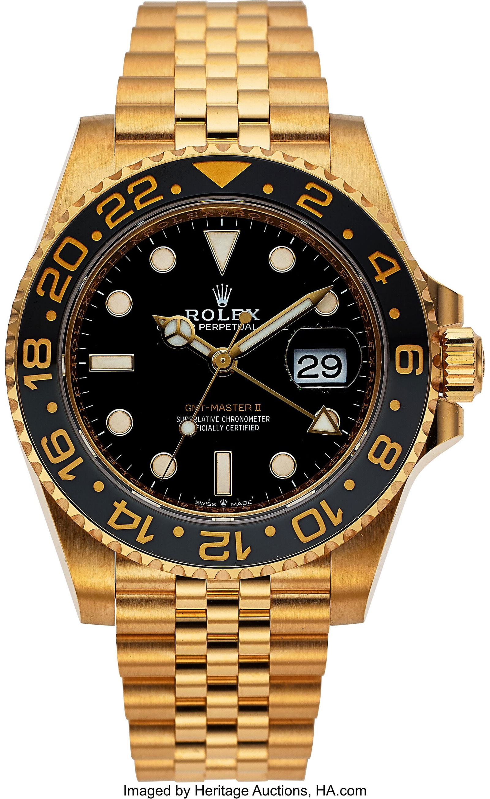 Rolex GMT Master II Full Set, Ref. 126718GRNR C (1 of 4)