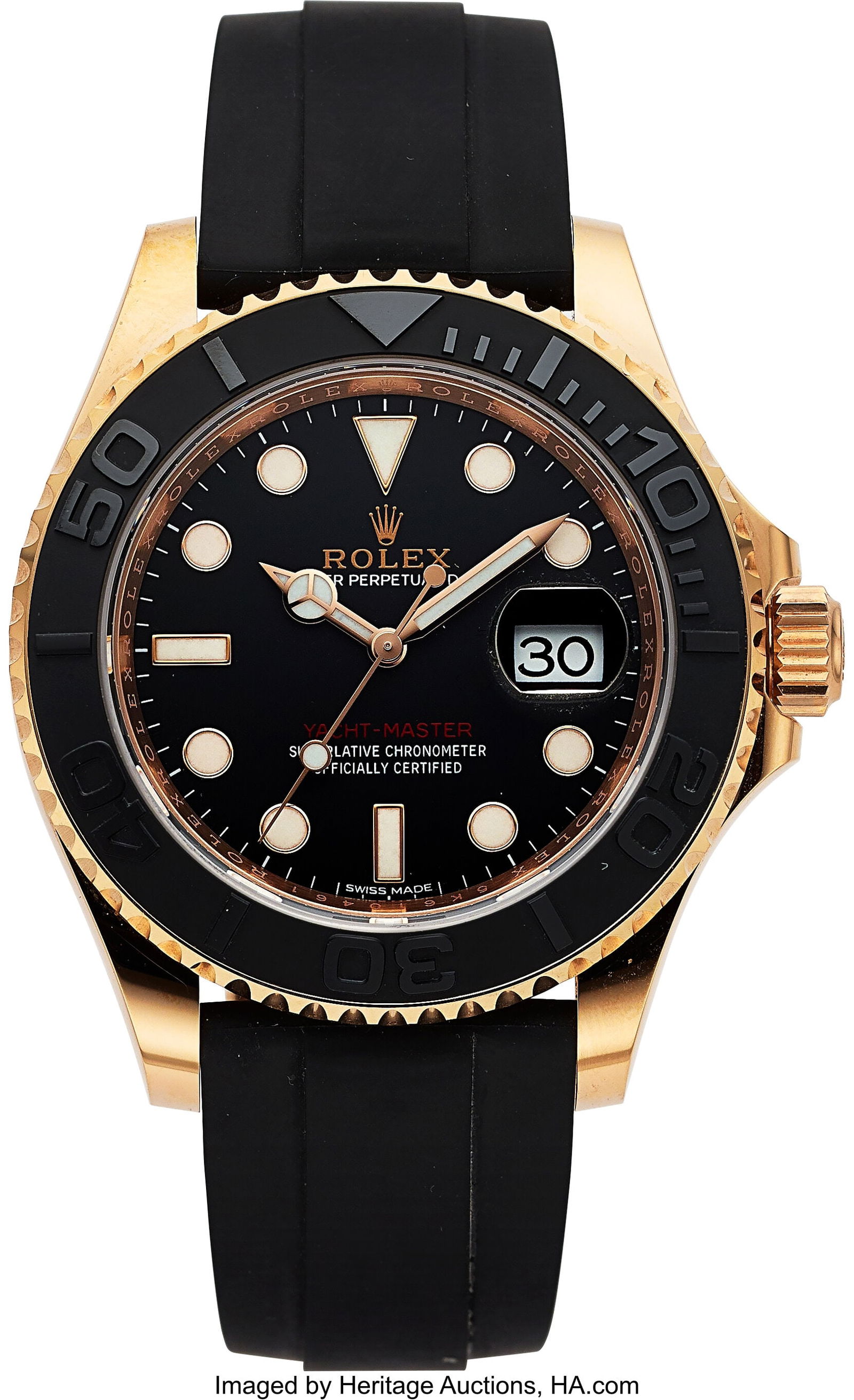 Rolex Yacht-Master Everose Gold Full Set, Ref. 1 (1 of 4)