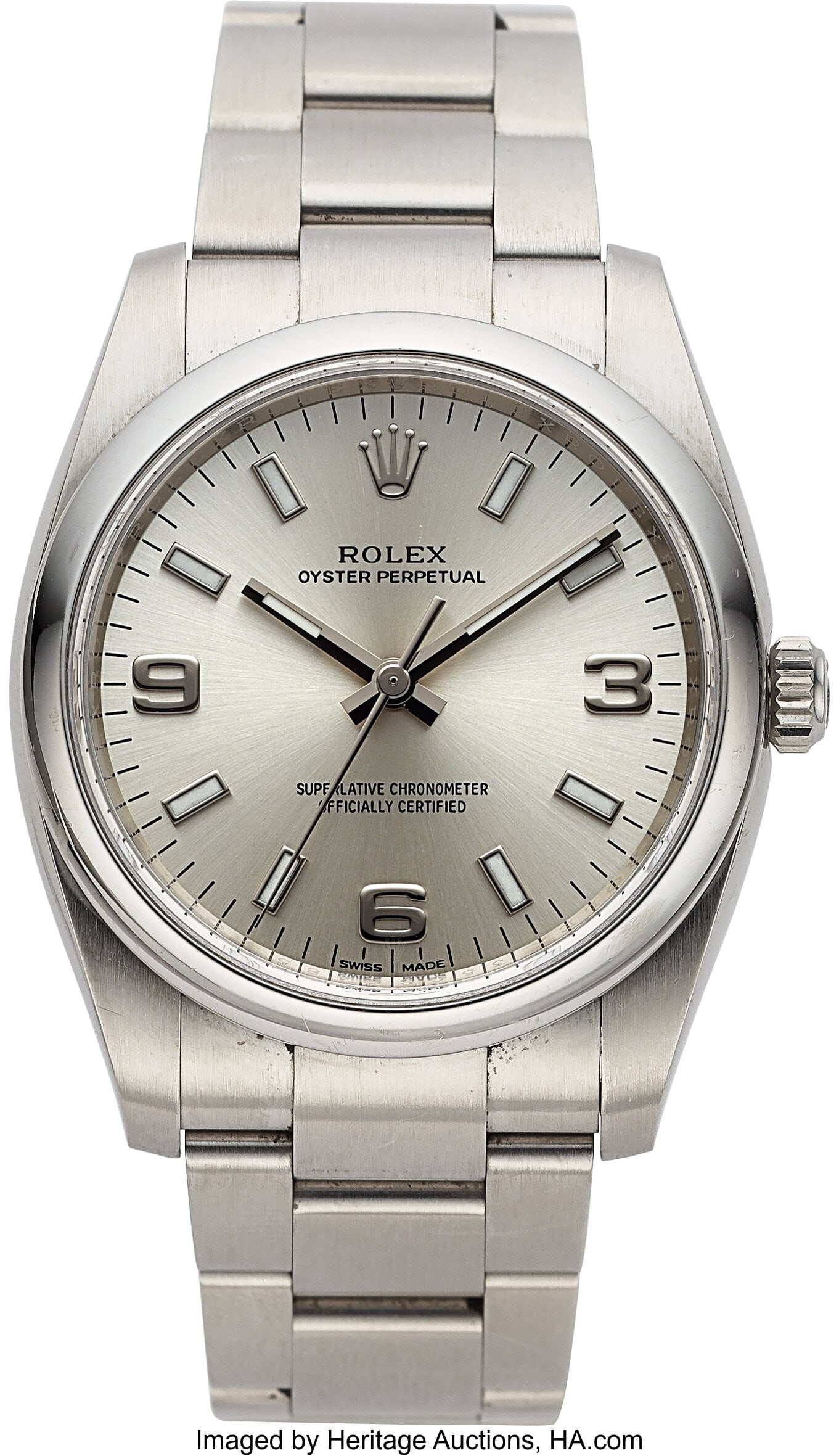 Rolex Oyster Perpetual Full Set, Ref. 114200 Ca (1 of 4)