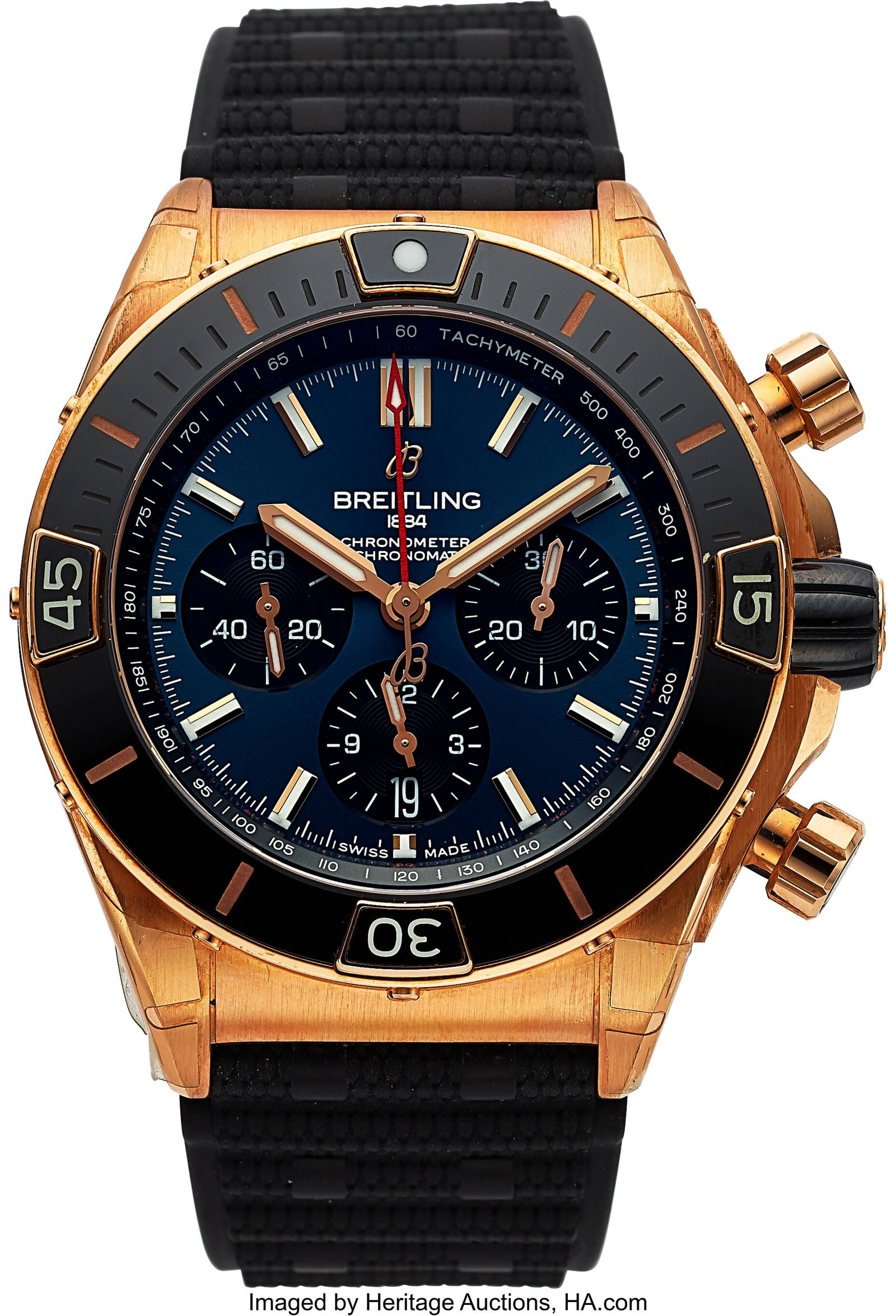 Breitling Super Chronomat B01 44 Full Set, Ref.