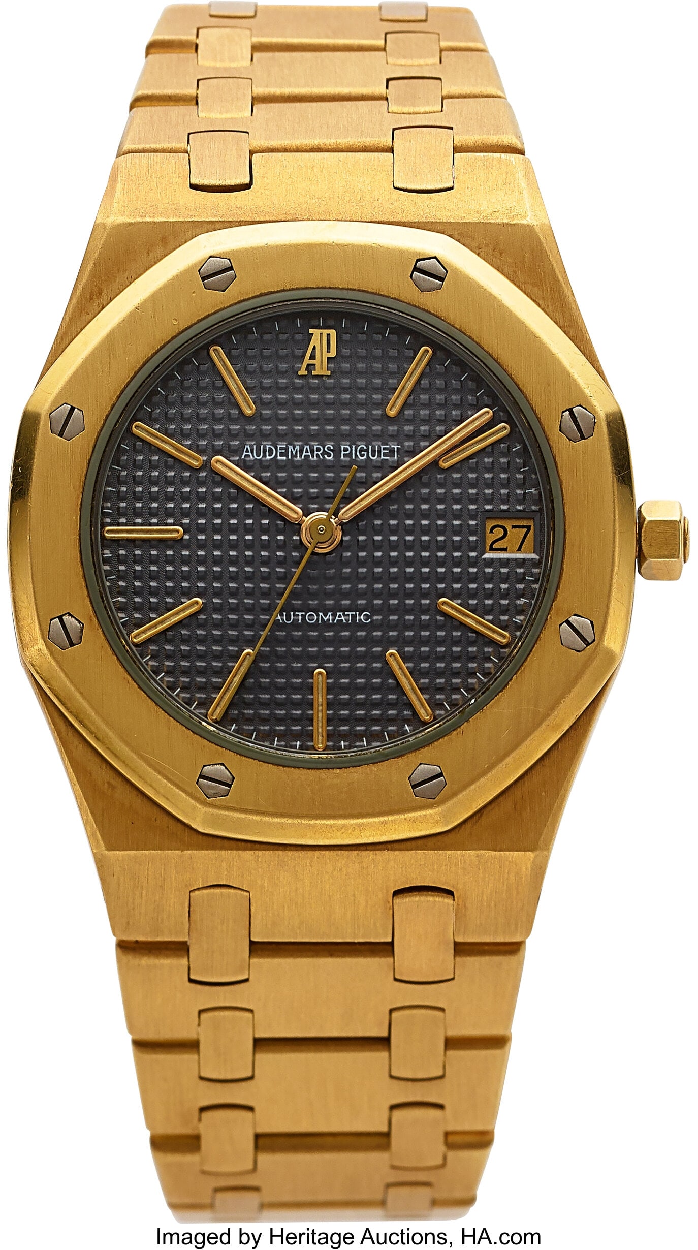 Audemars Piguet, Very Fine Gold Royal Oak Ref. 4 (1 of 5)