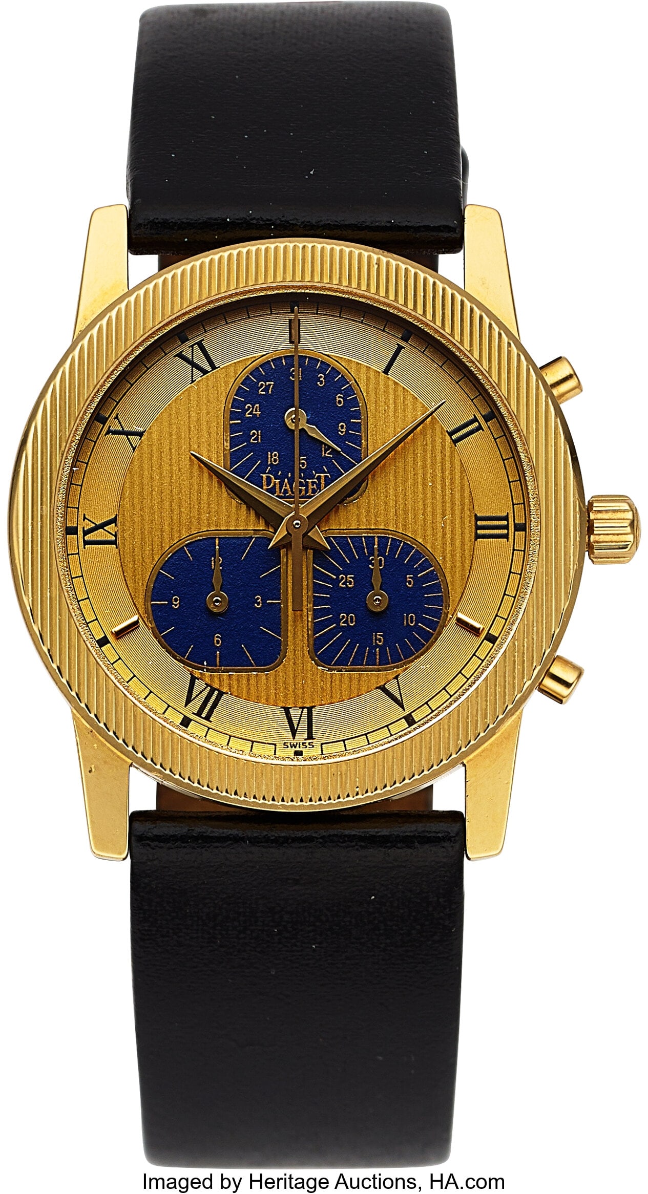 Piaget Haute Complication 18k Yellow Gold Chrono (1 of 4)
