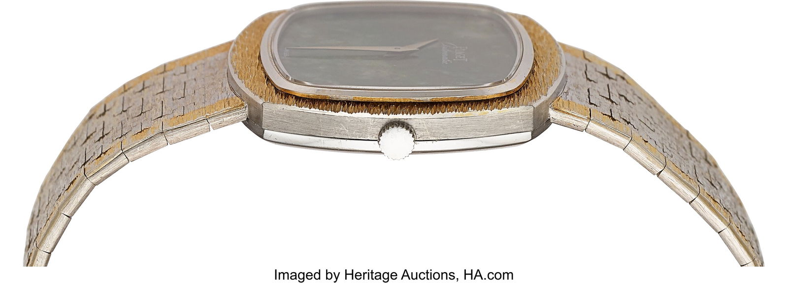 Piaget, Jade Dial, Two Tone 18k, Ref. 12431A6 C - 2