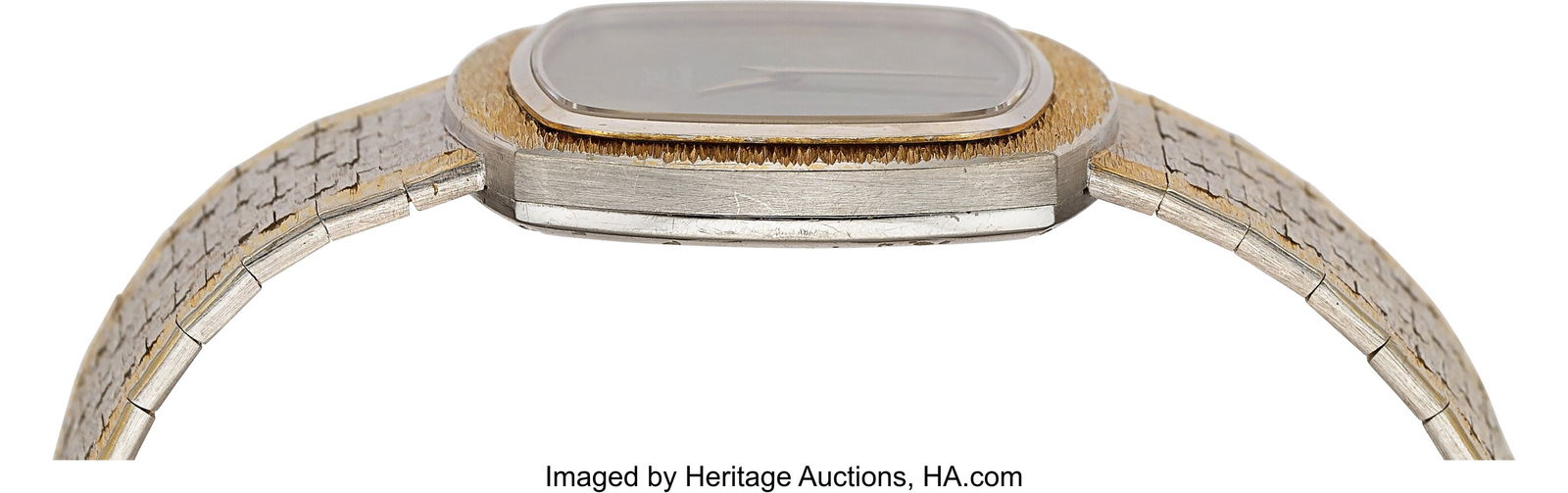 Piaget, Jade Dial, Two Tone 18k, Ref. 12431A6 C - 3