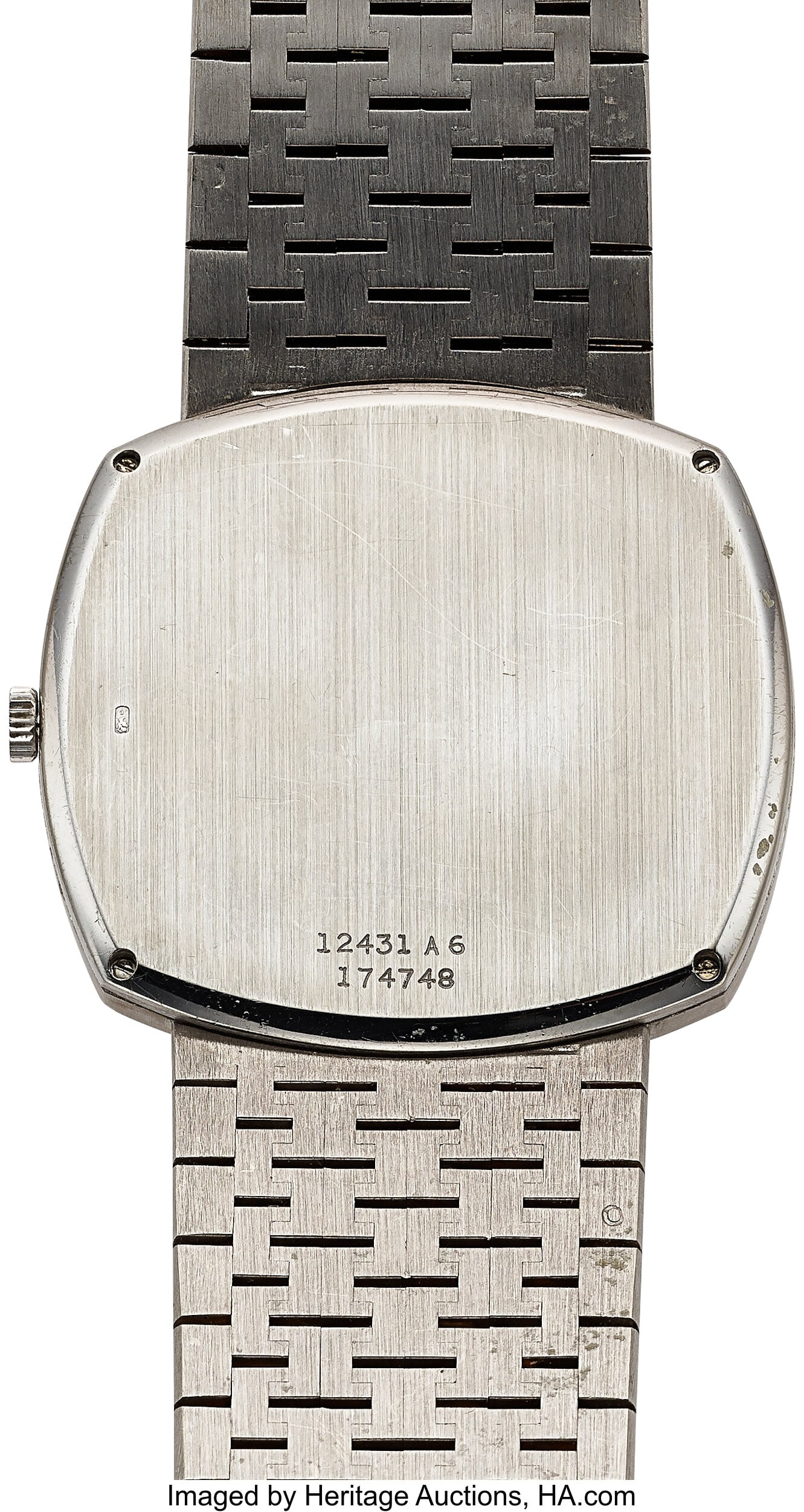 Piaget, Jade Dial, Two Tone 18k, Ref. 12431A6 C - 4