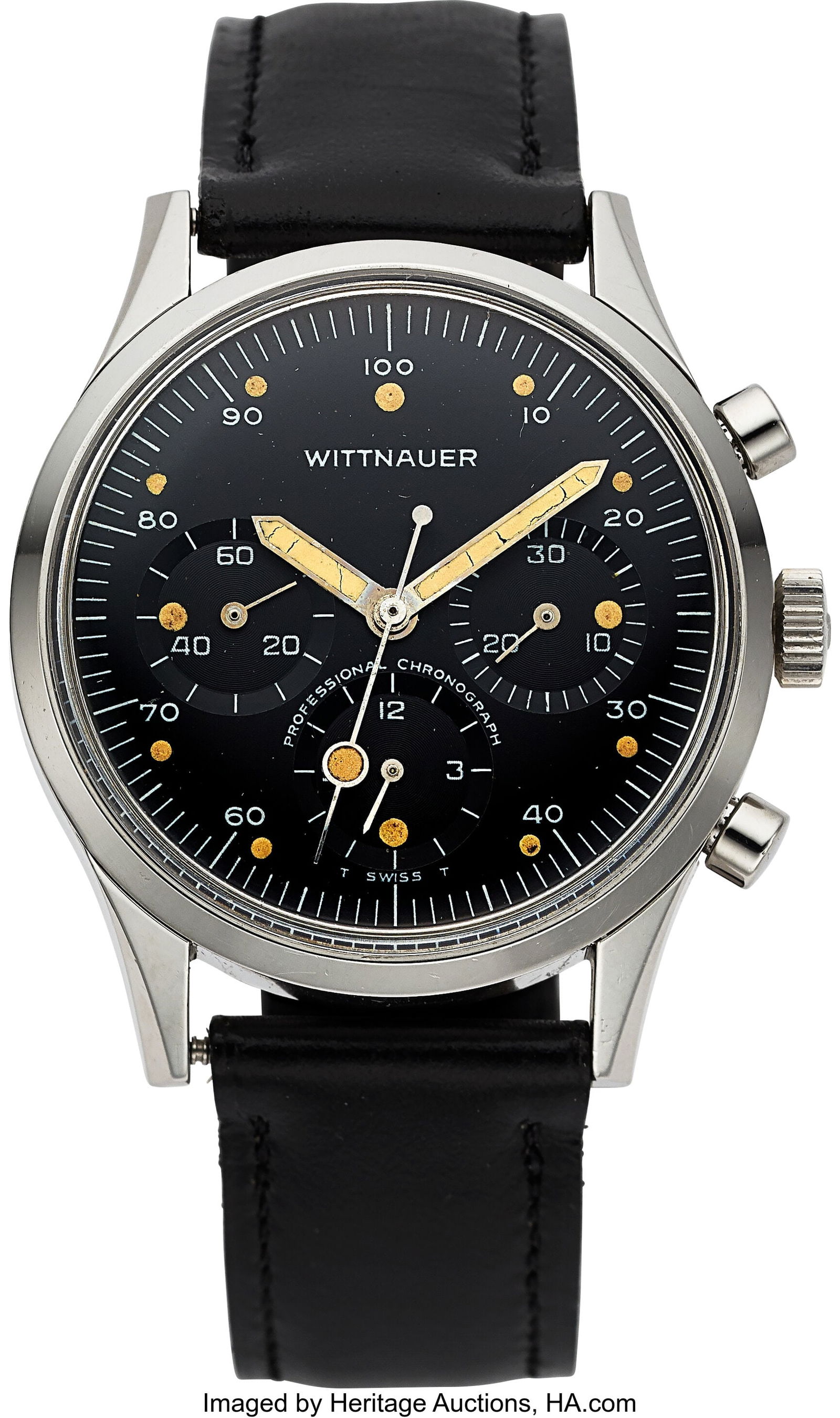 Wittnauer 242T "Solo" Vintage Wristwatch Case (1 of 4)