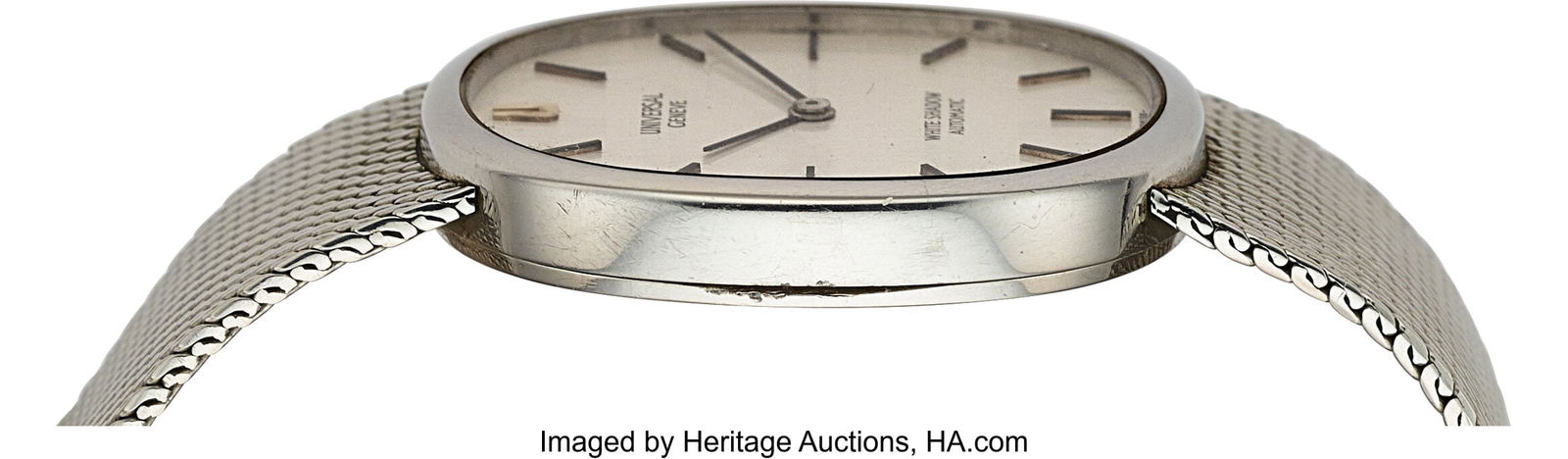 Universal Geneve White Shadow Automatic, Ref. 86 - 3