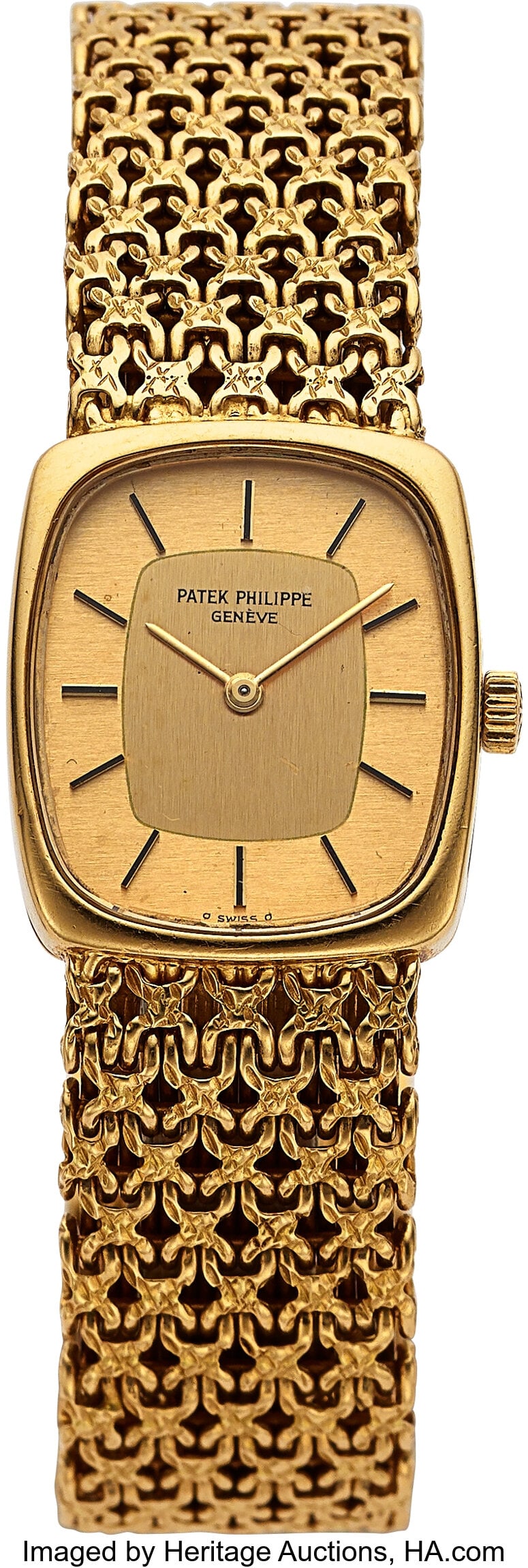 Patek Philippe 18k Yellow Gold Ladies Wristwatch (1 of 4)