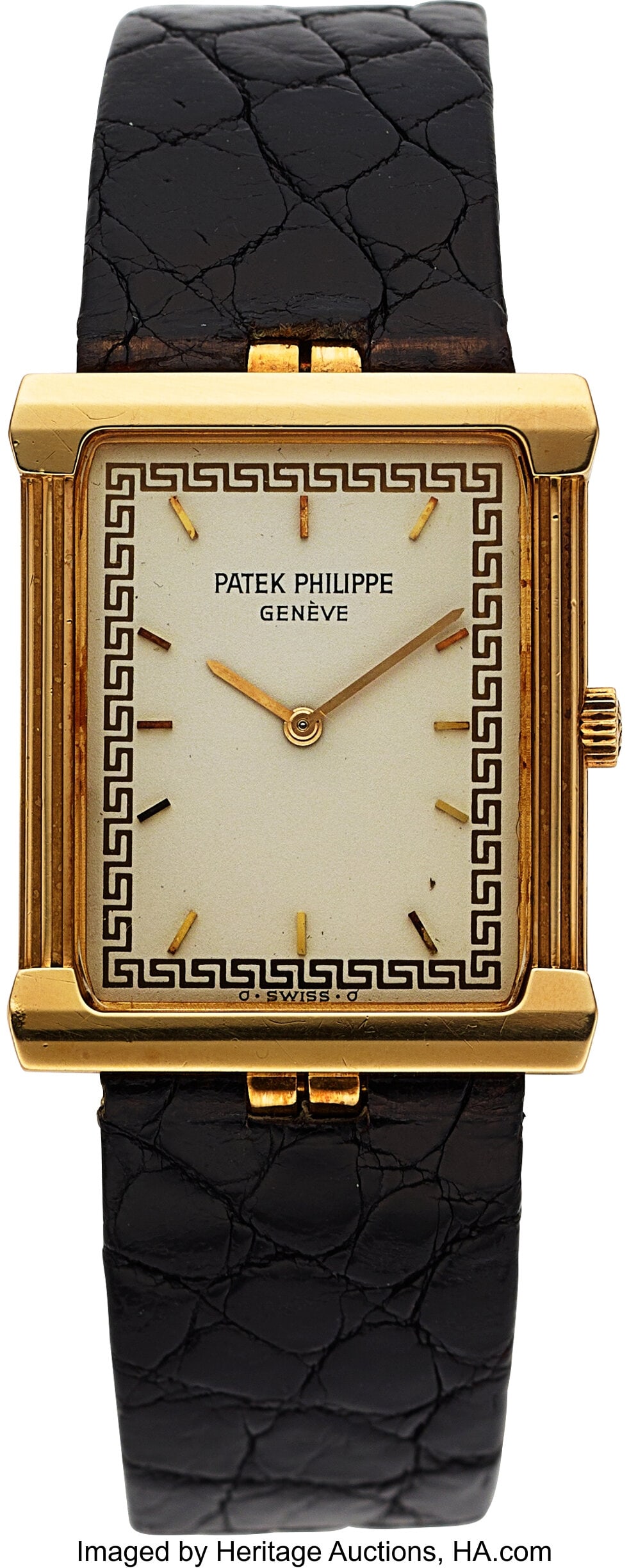 Patek Philippe Les Grecques 18k Yellow Gold, Ref (1 of 4)
