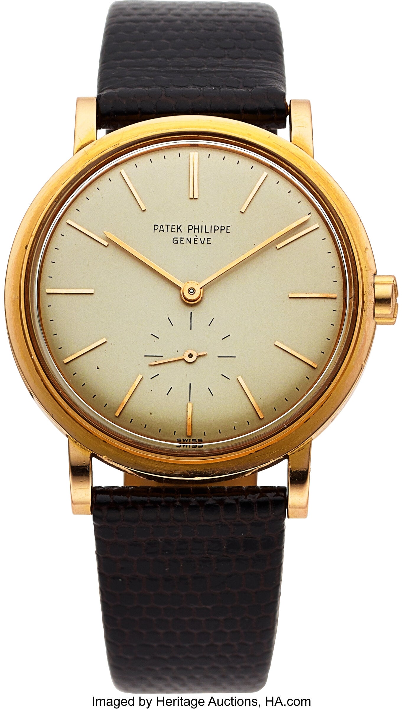 Patek Philippe, Ref. 3429 Fine 18k Gold Automati (1 of 4)
