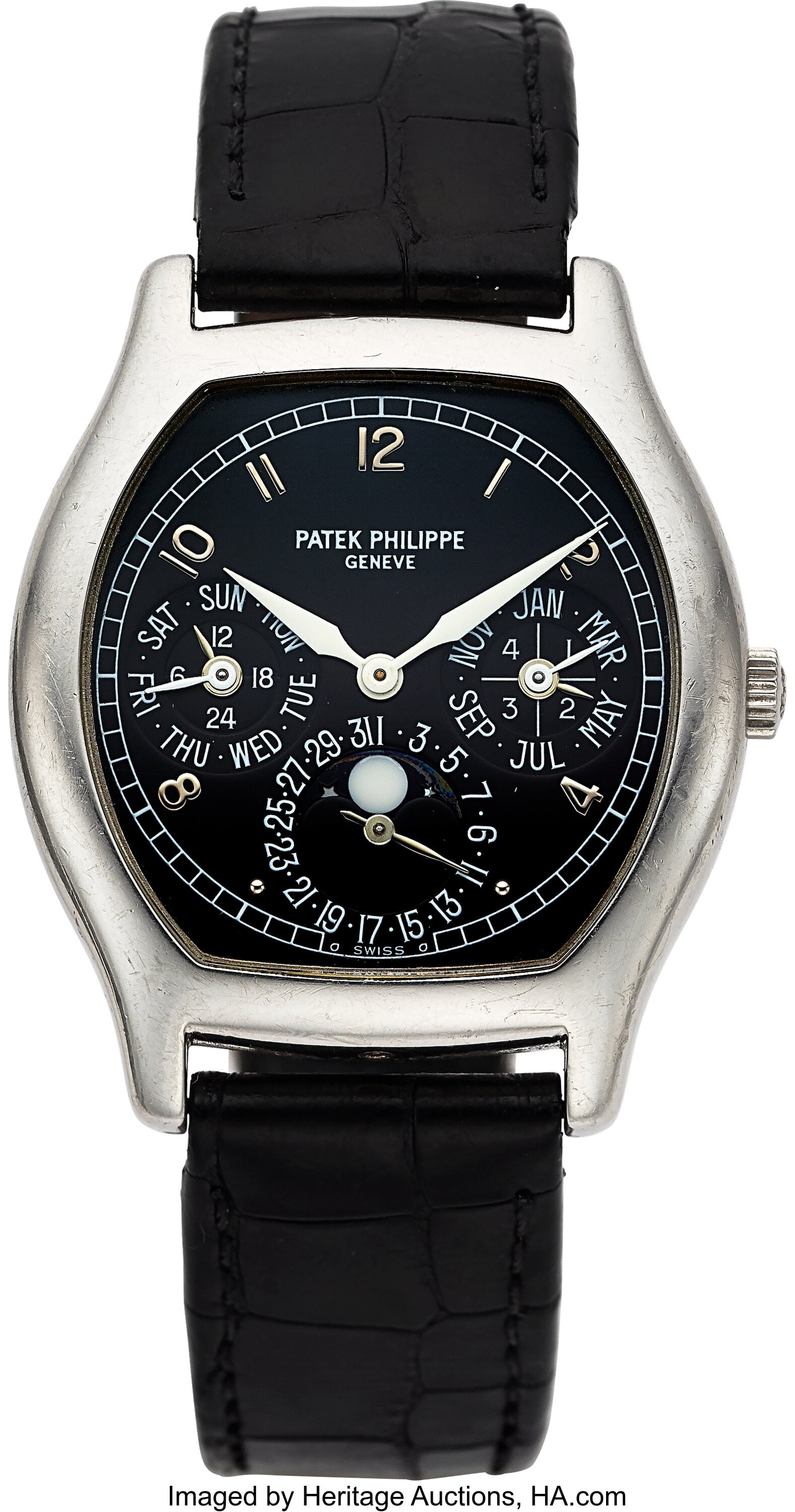 Patek Philippe, Ref. 5040P-013, Platinum Tonneau (1 of 5)
