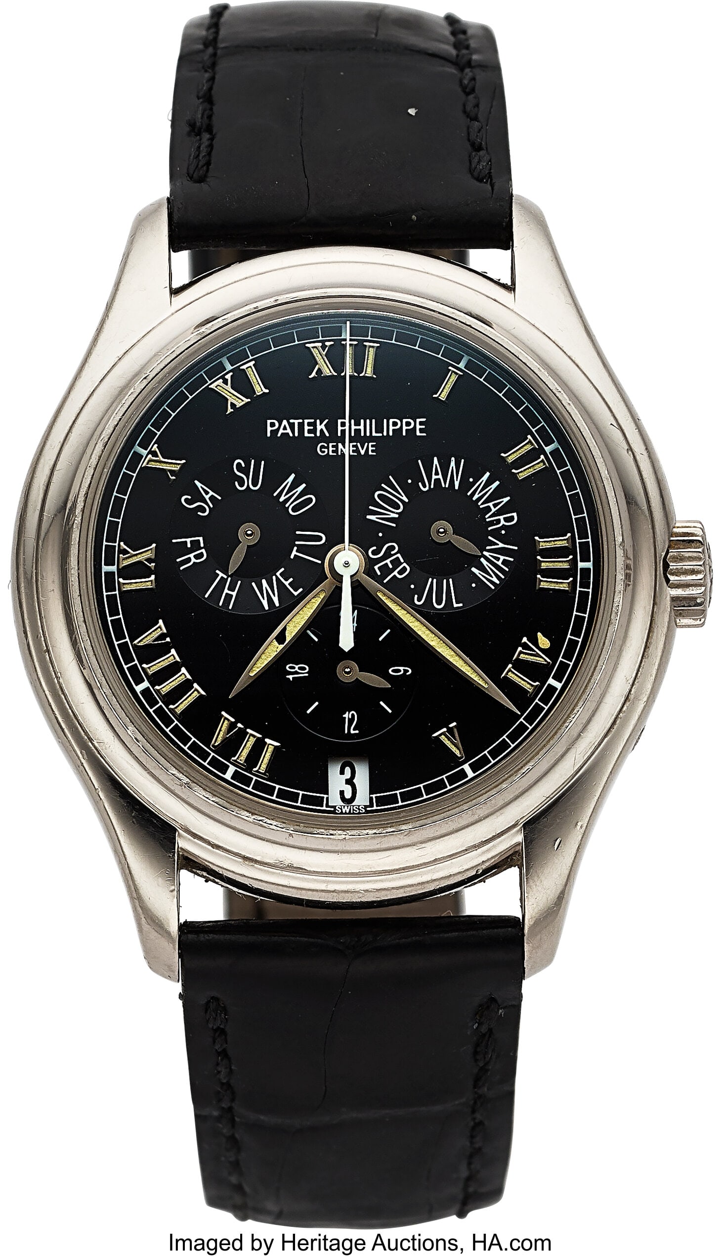 Patek Philippe Ref. 5035 18K White Gold Annual C (1 of 4)