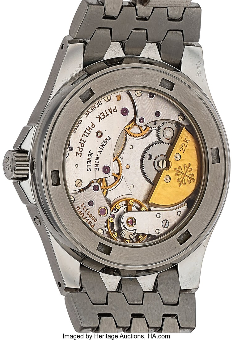 Patek Philippe, Ref. 5085/1A "Neptune" Steel Aut - 4