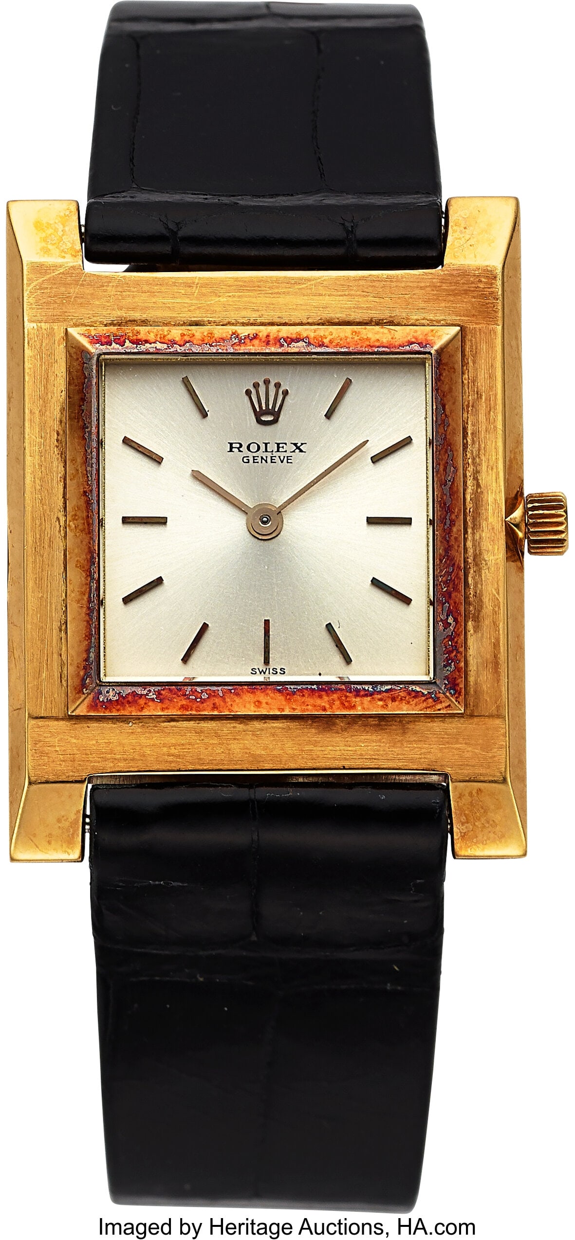 Rolex Ultra Thin Cellini, Tank, Manual Case: 26 (1 of 3)