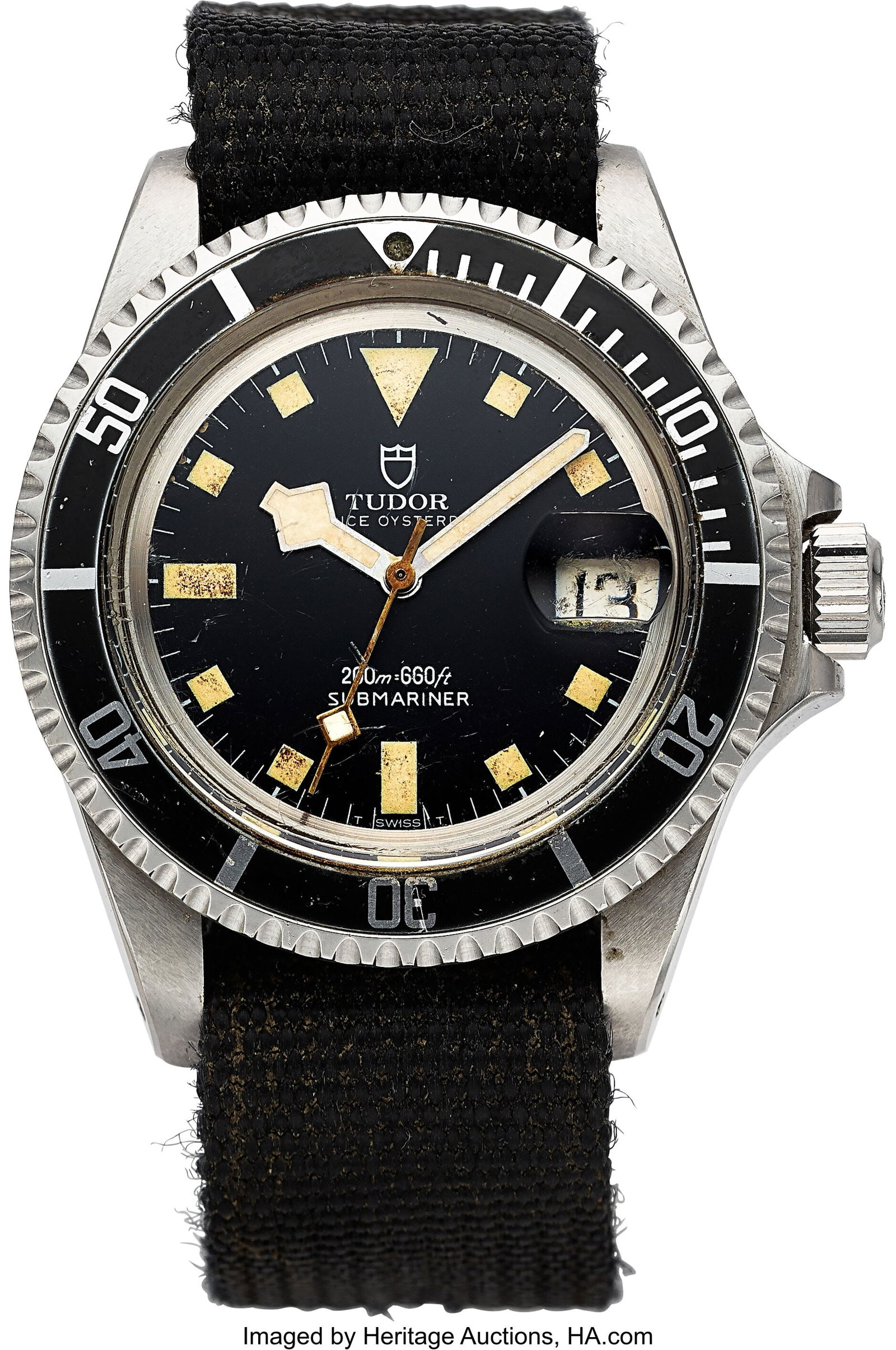 Tudor Prince Oysterdate Submariner "Snowflake", (1 of 4)