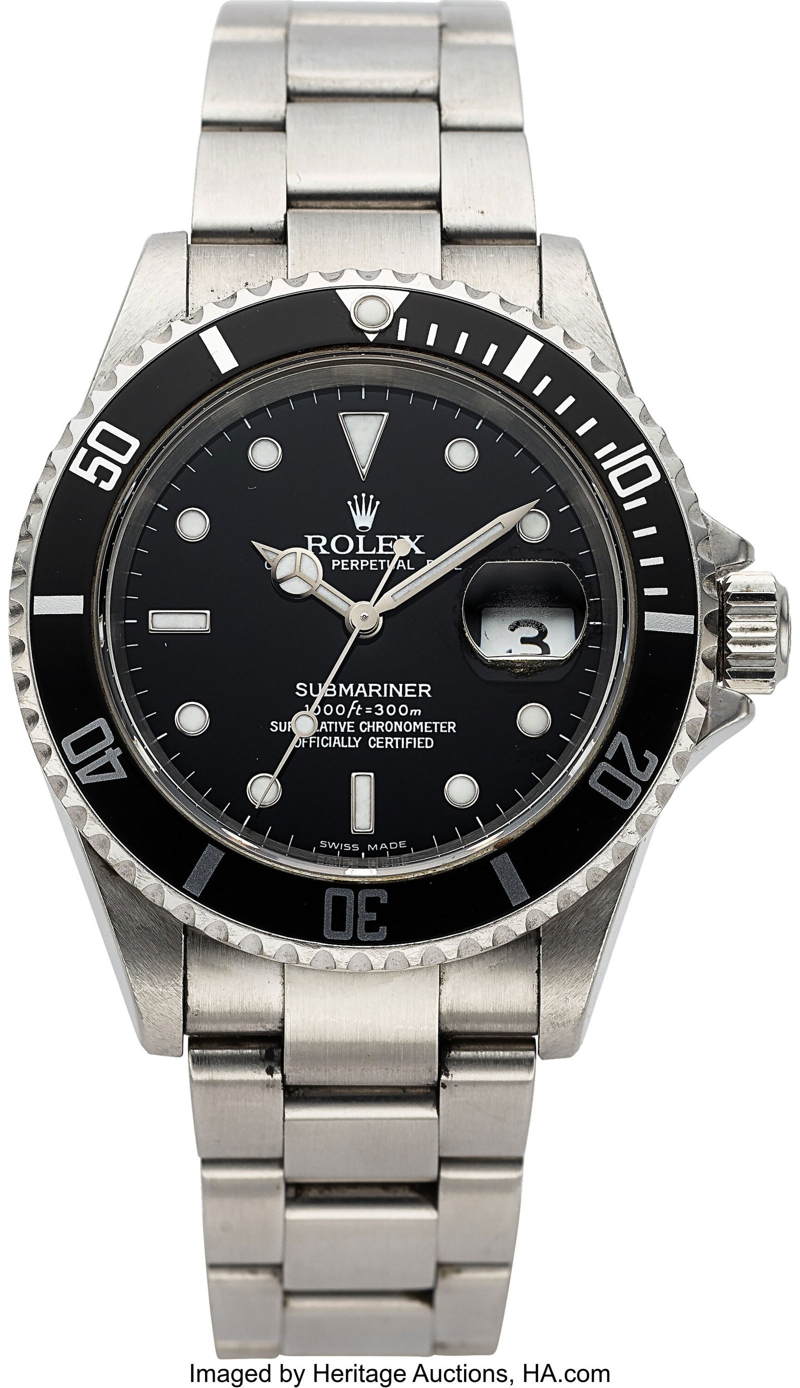 Rolex Oyster Perpetual Date Submariner, Full Set (1 of 4)