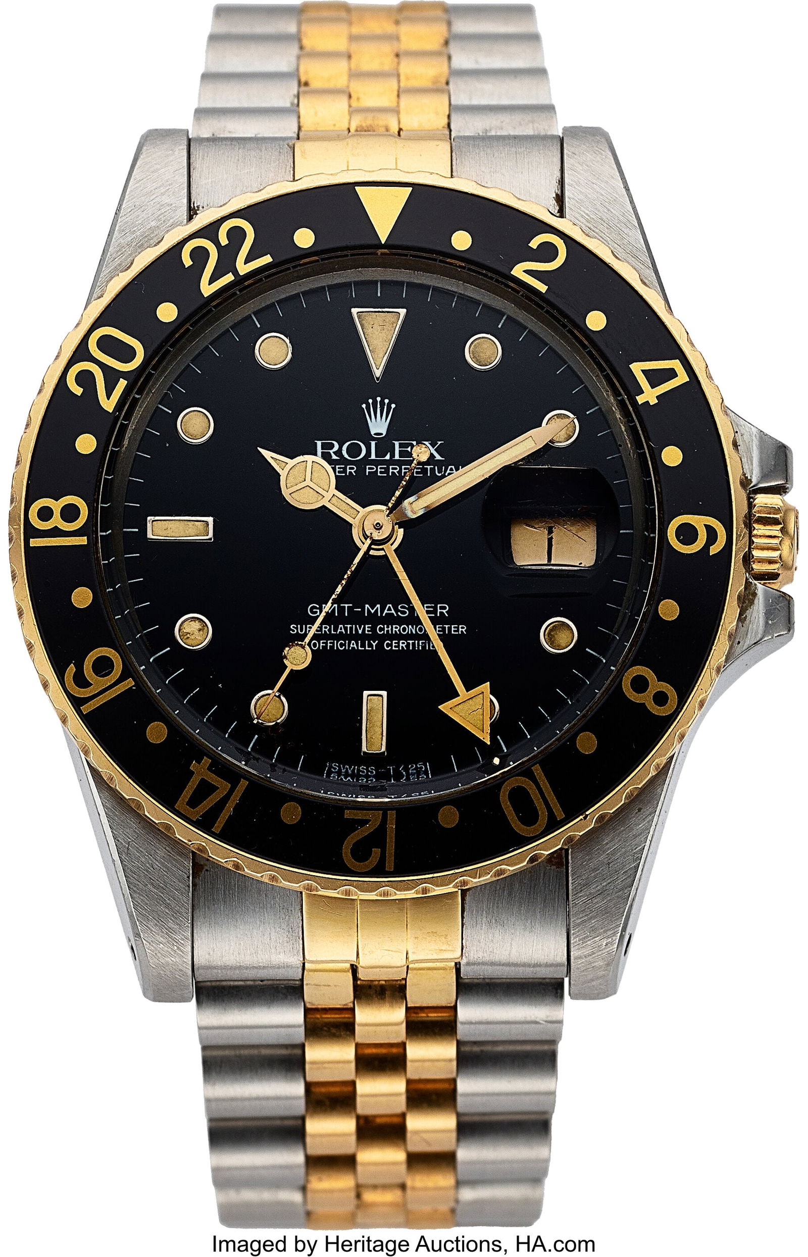 Rolex Oyster Perpetual GMT-Master, Steel and 18k (1 of 4)